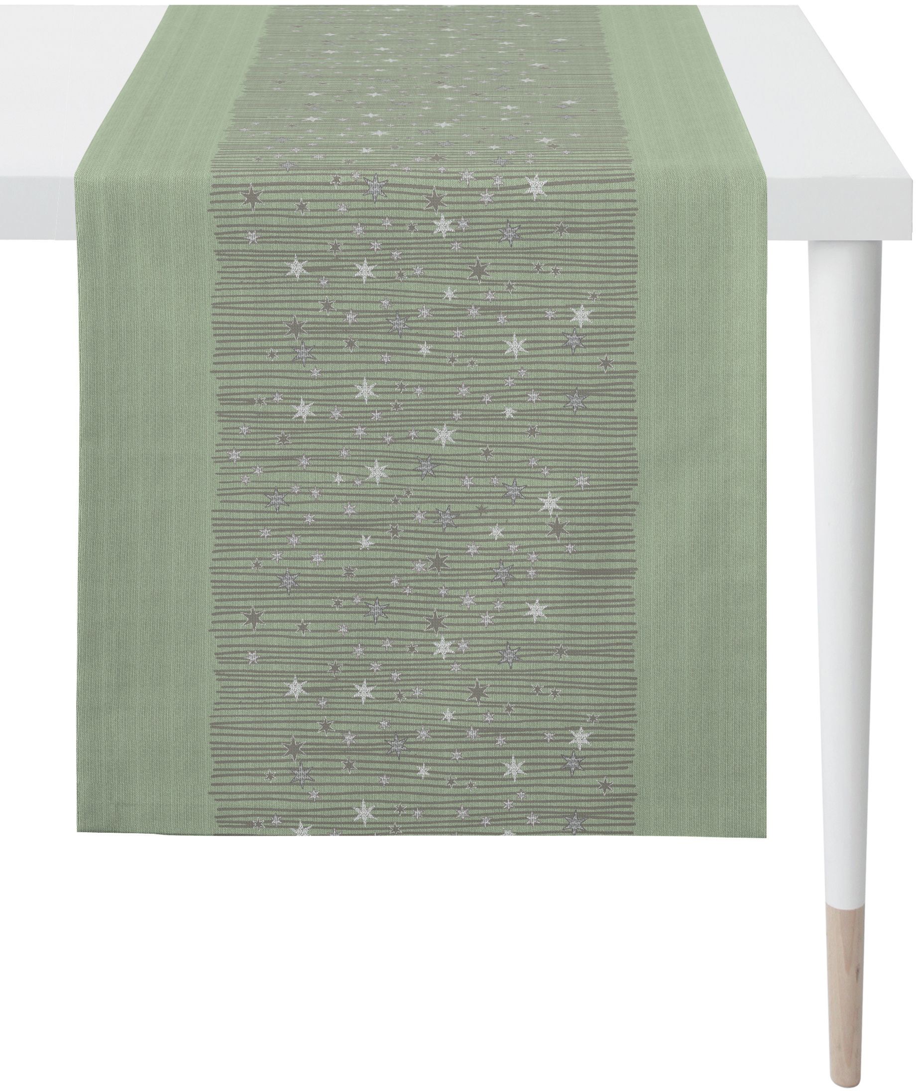 Image of APELT Tischläufer »3626 Christmas Elegance, Jacquardgewebe«, (1 St.), mit glänzenden Fäden bei Ackermann Versand Schweiz