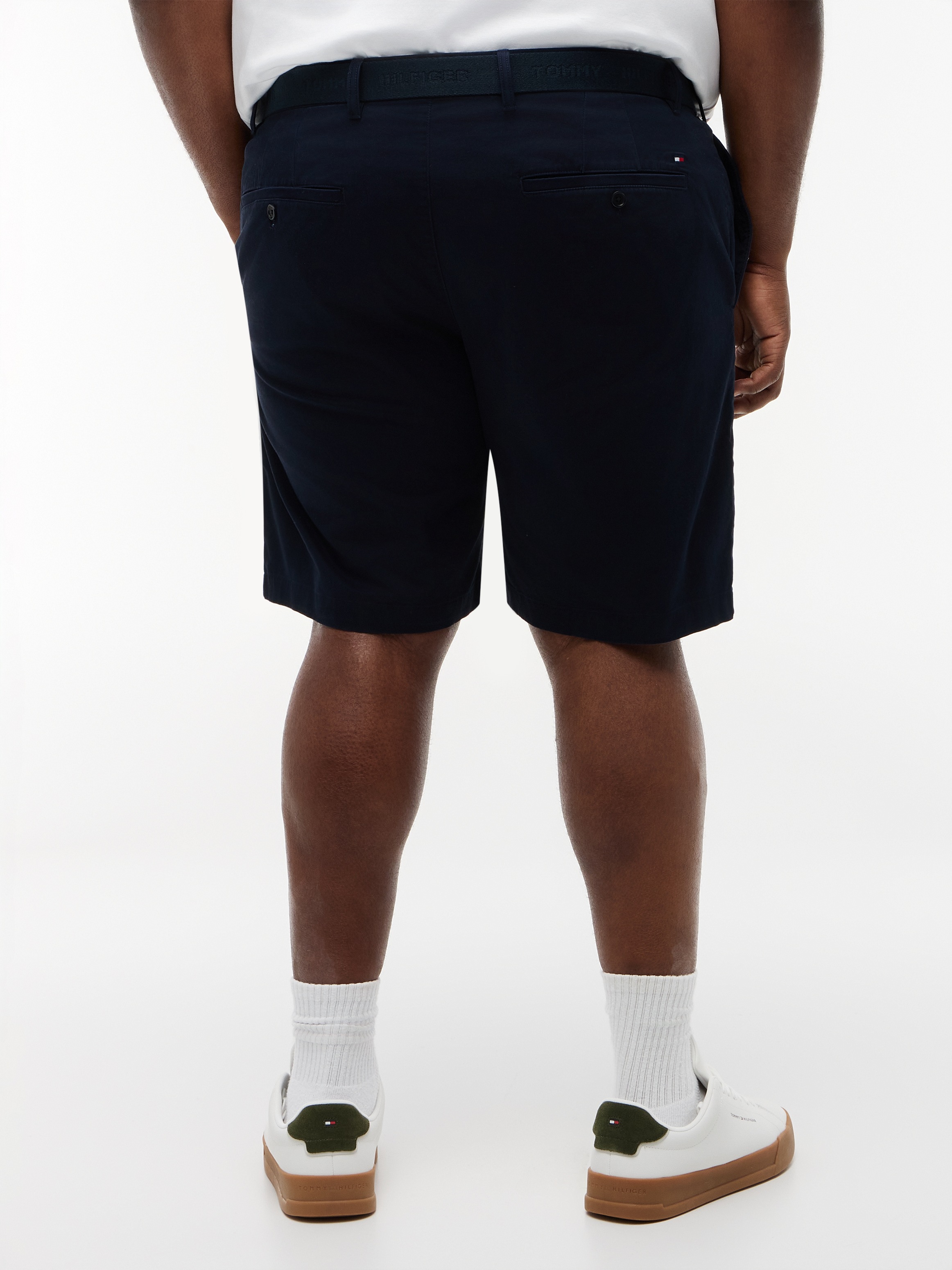 Tommy Hilfiger Big & Tall Chinoshorts »BT-DENTON 9.5 ESS TWILL-B«  Twill, slim fit, Grosse Grössen