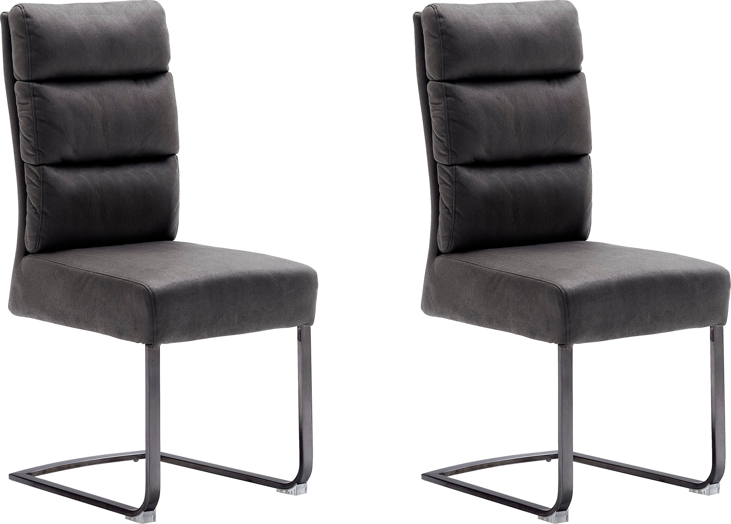 Image of MCA furniture Freischwinger »Rochester«, (Set), 2 St., Flachgewebe, Stuhl belastbar bis 120 Kg bei Ackermann Versand Schweiz