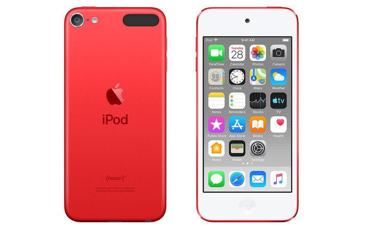 Apple iPod touch »2019 Rot«, MVJF2FD/A