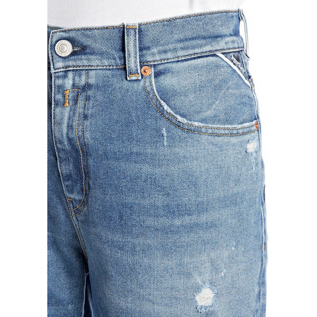 ♕ Replay Straight-Jeans »KILEY«, im Used Look mit Kettendetail  versandkostenfrei auf