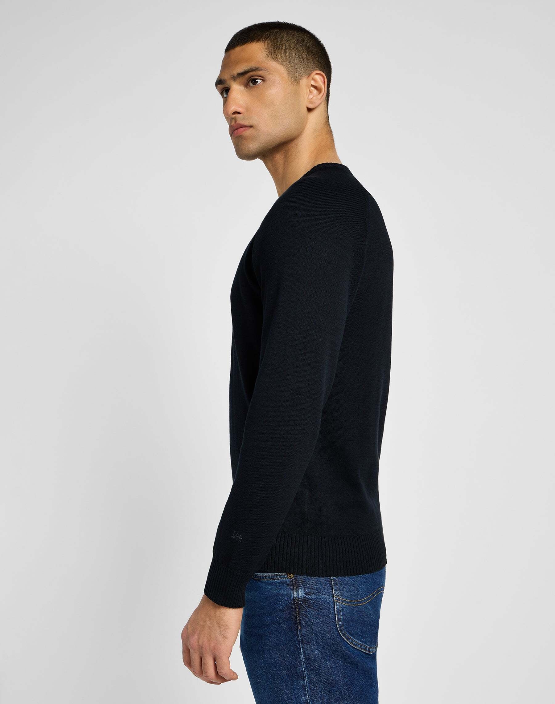 Lee® Sweatshirt »LEE Sweatshirt Clean Raglan Sweater«