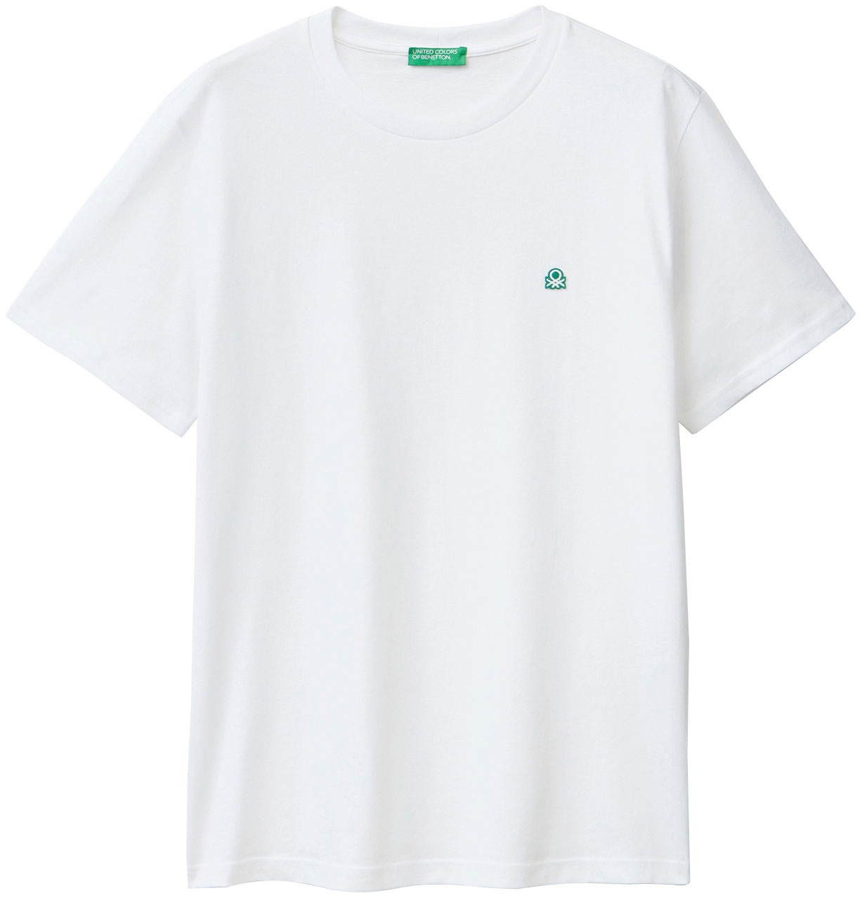 United Colors of Benetton T-Shirt, mit Label-Badge