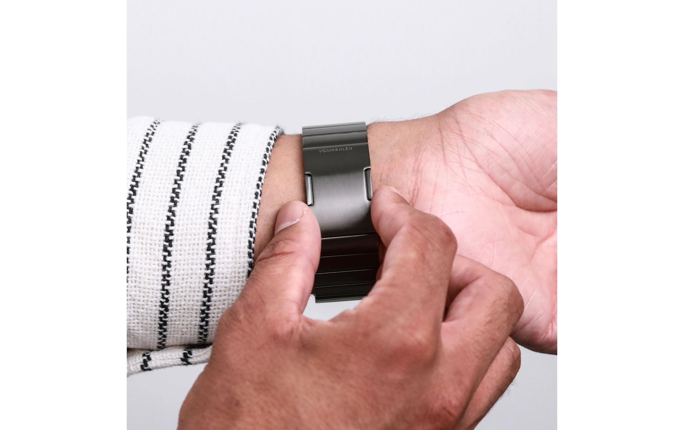 VONMÄHLEN Bracelet de montre intelligente »Pro One Size Apple Watch 44/45/46/49 mm«