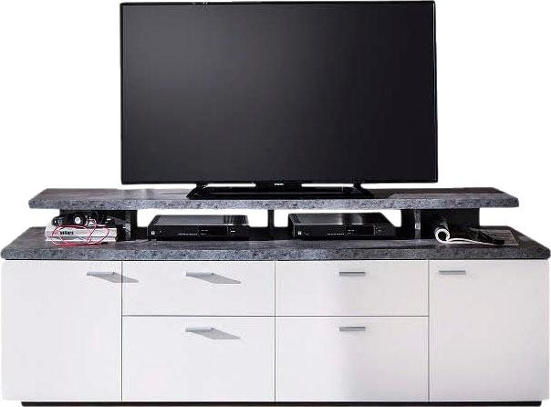INOSIGN TV-Board »Messina«, (2 St.), Breite 180 cm