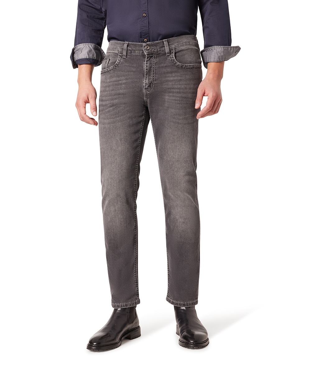 Image of Pioneer Authentic Jeans Straight-Jeans "Rando" Dicke Nähte denim