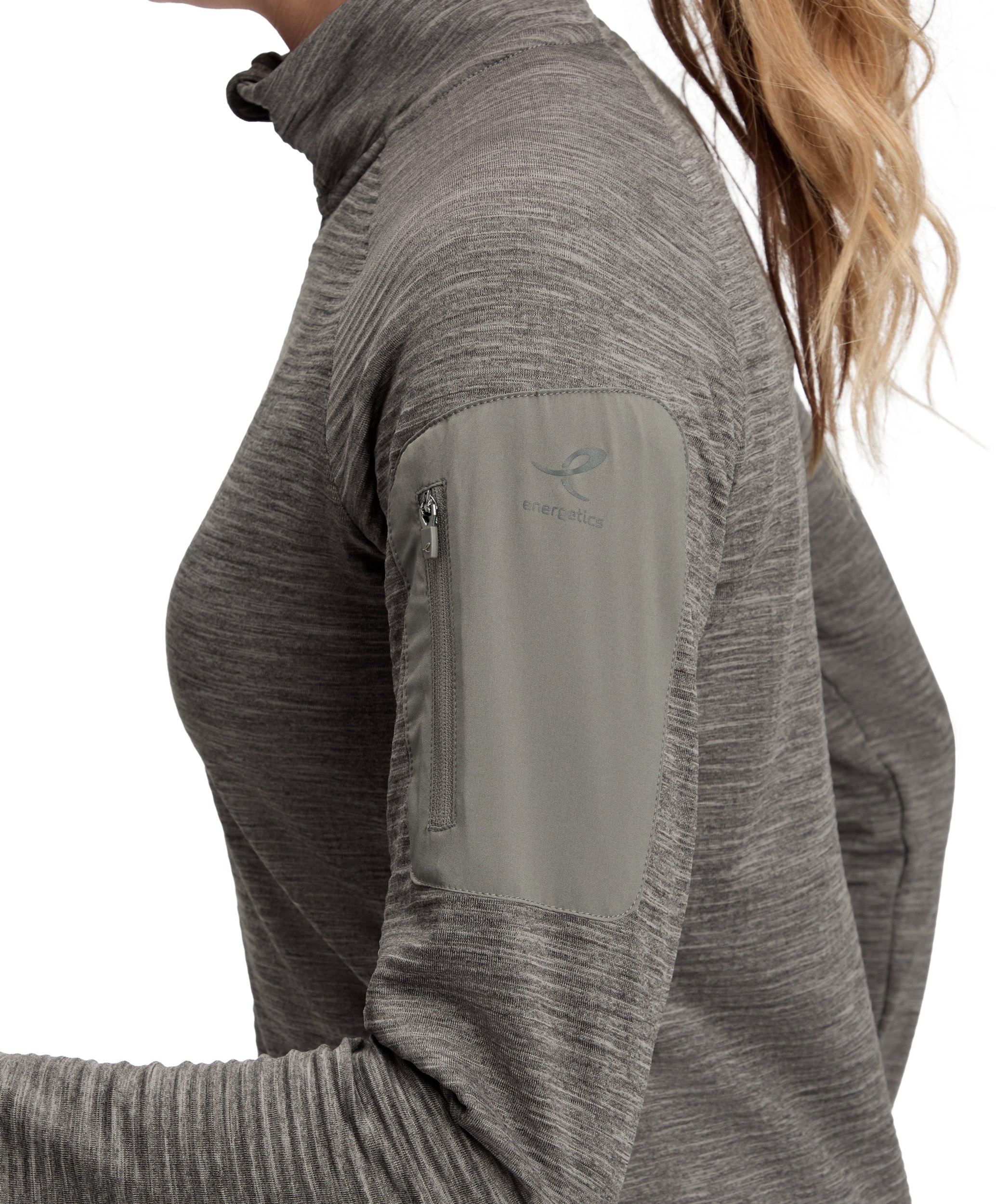 Image of Energetics Laufshirt "Da.-Langarmshirt Wilona W" mit Rundhalsausschnitt, schnell trocknend, atmungsaktiv