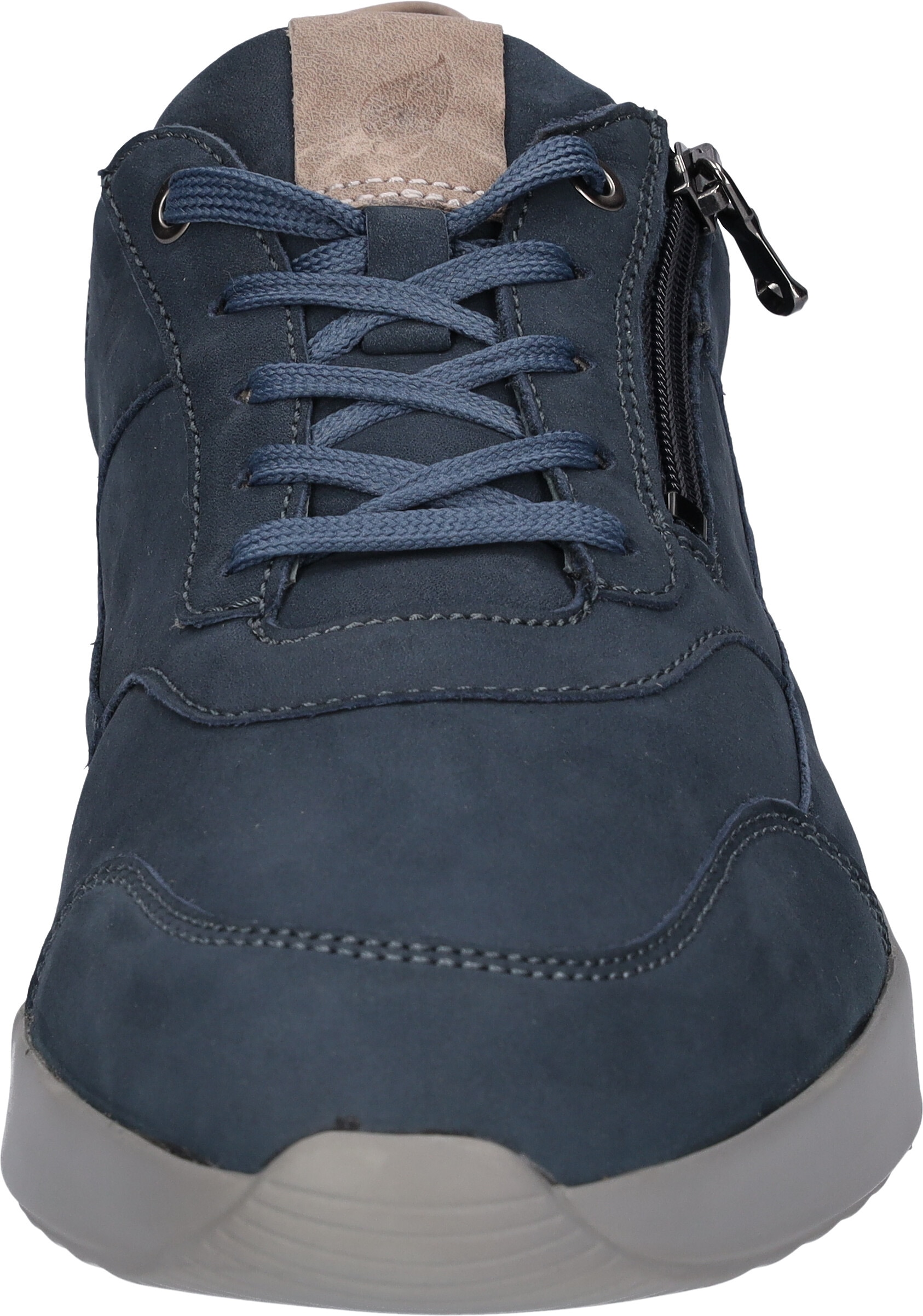 Waldläufer Sneaker »K-Fabian«, mit Reissverschluss, H-Weite, Freizeitschuh, Halbschuh, Schnürschuh