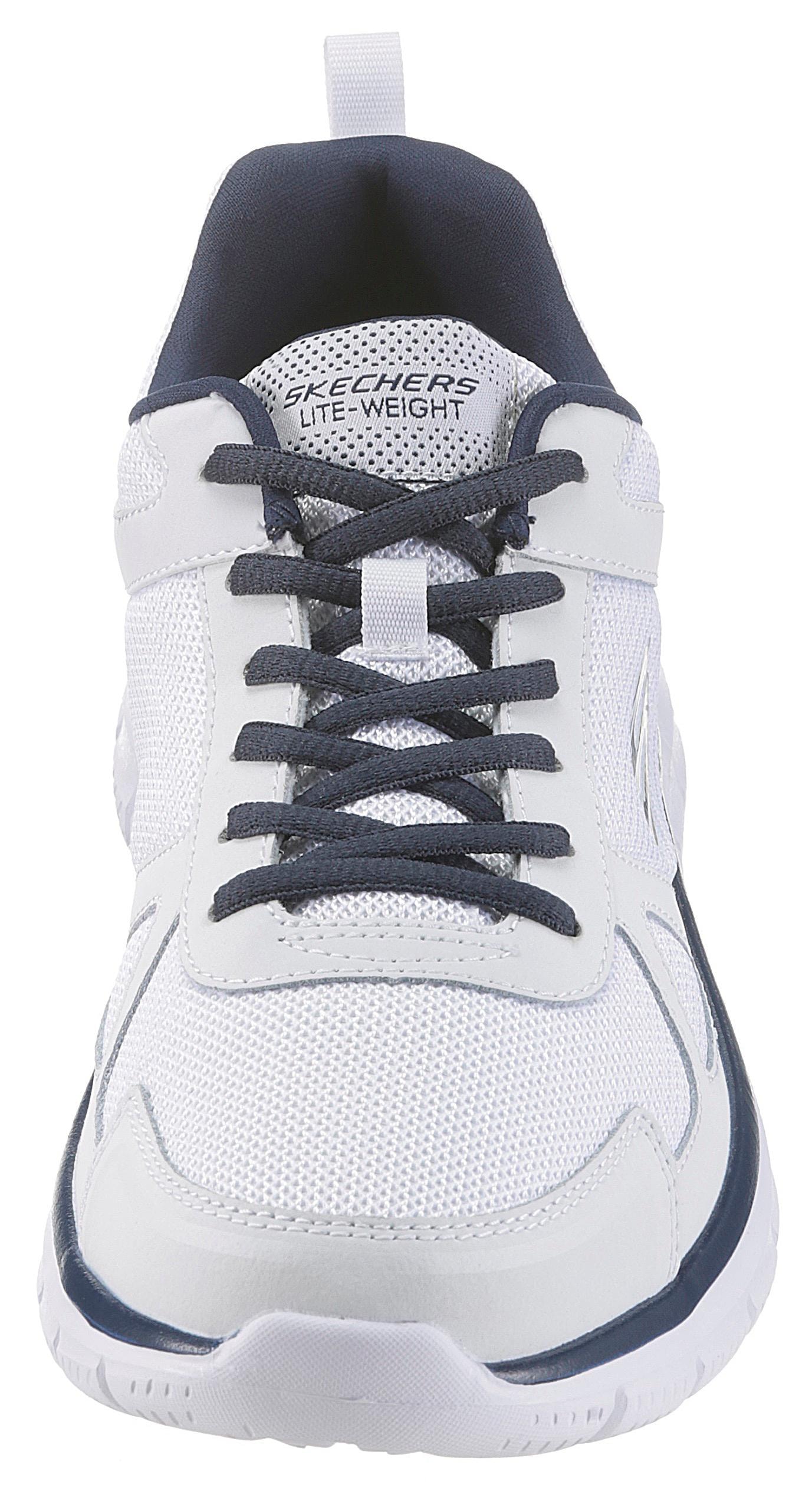 Skechers Sneaker »Track-Scloric«, mit Skechers Memory Foam, Freizeitschuh, Halbschuh, Schnürschuh