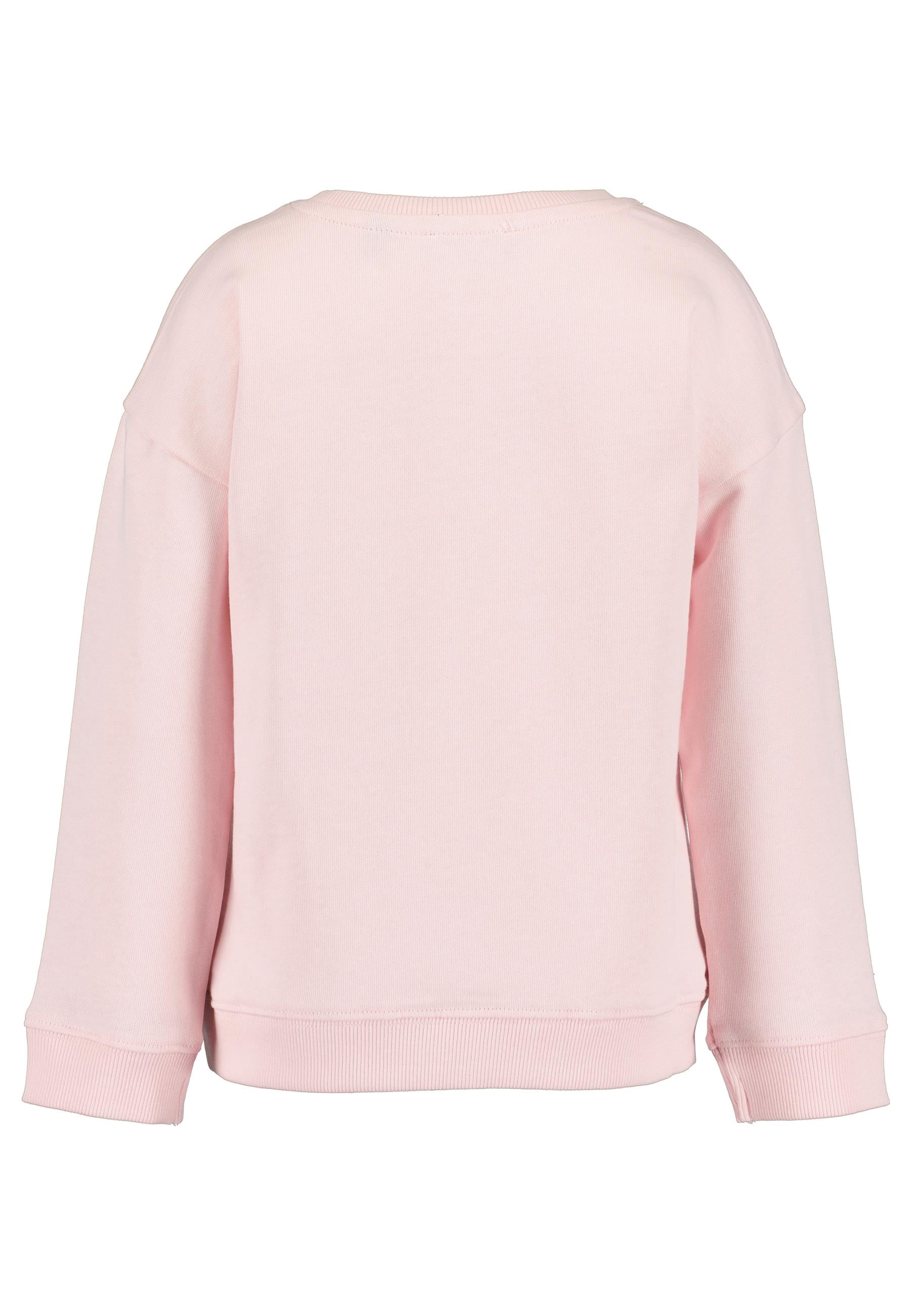 Blue Seven Sweatshirt , mit tollem Frontmotiv mit Wendepailletten
