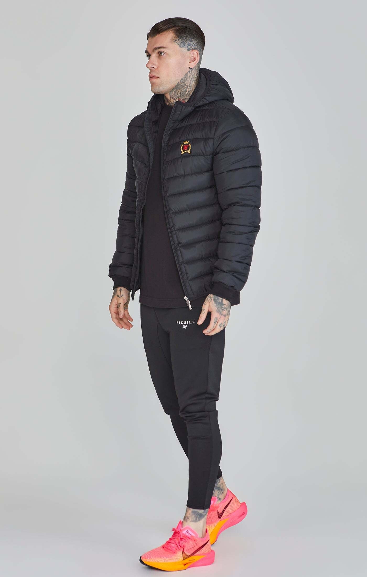 Siksilk Steppjacke »Siksilk Steppjacke Bubble Jacket«