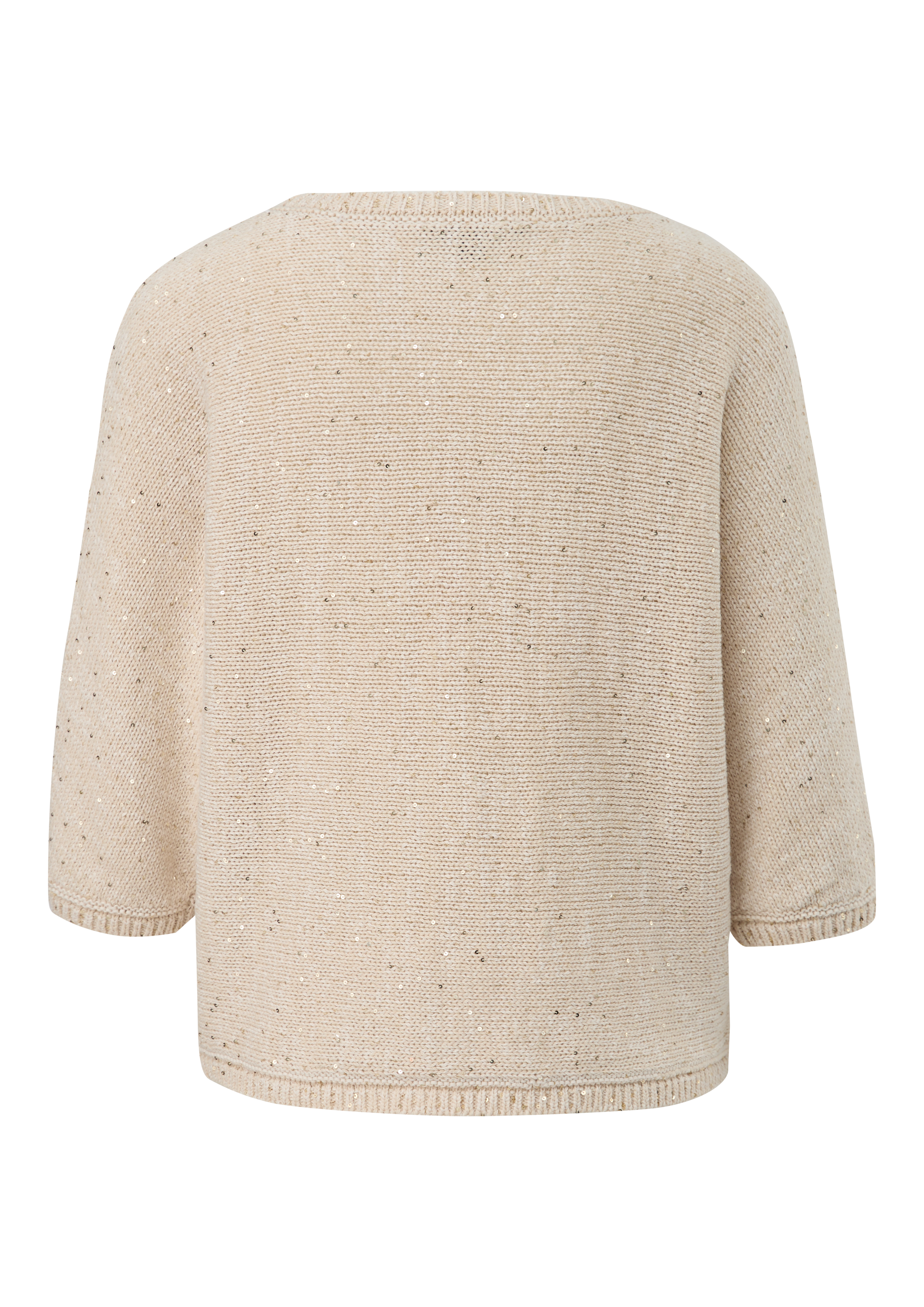 Comma Strickpullover, im Oversize-Look mit V-Ausschnitt