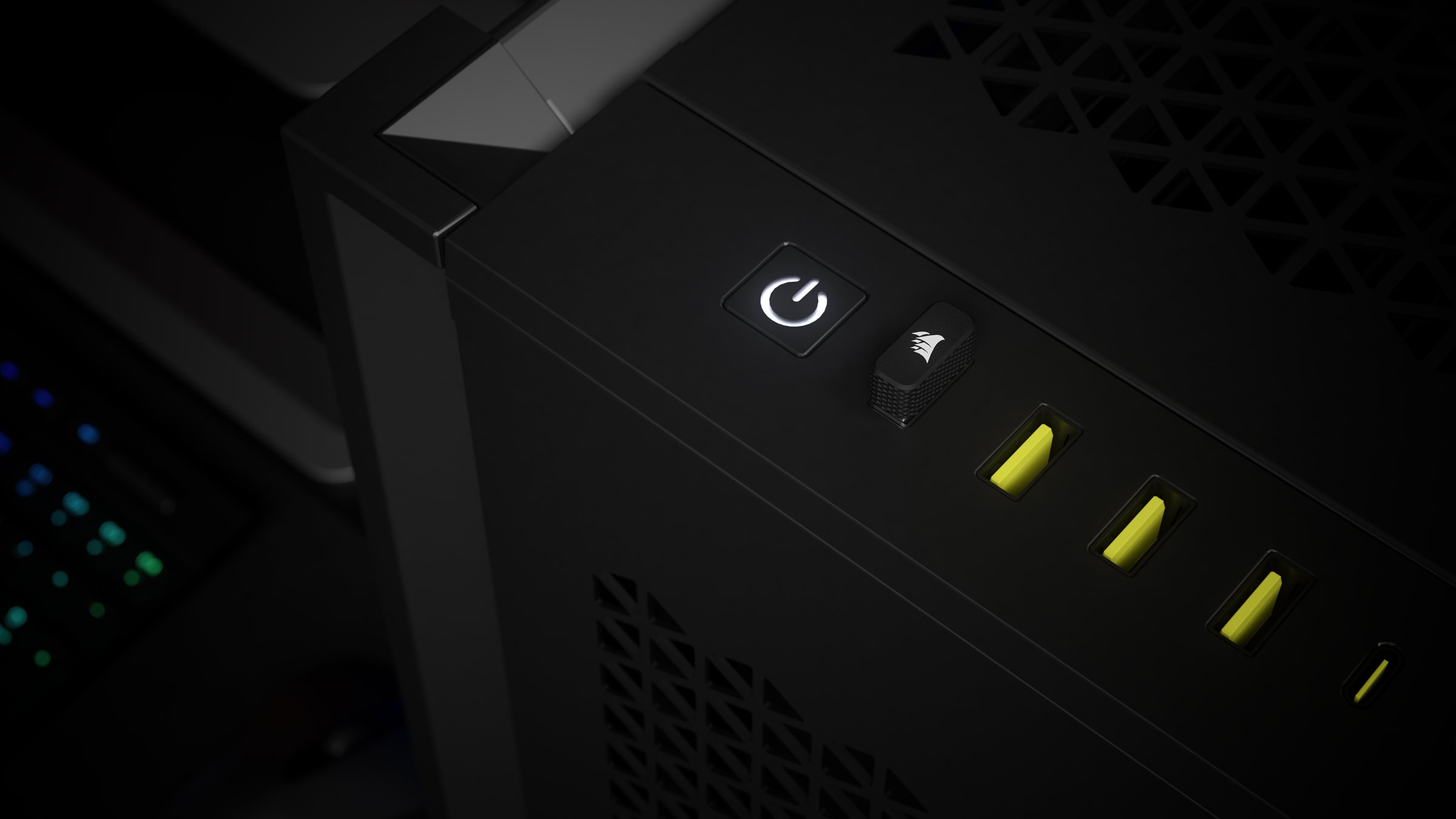 Corsair Gaming-Tastatur »Corsair K100 Air Wireless«