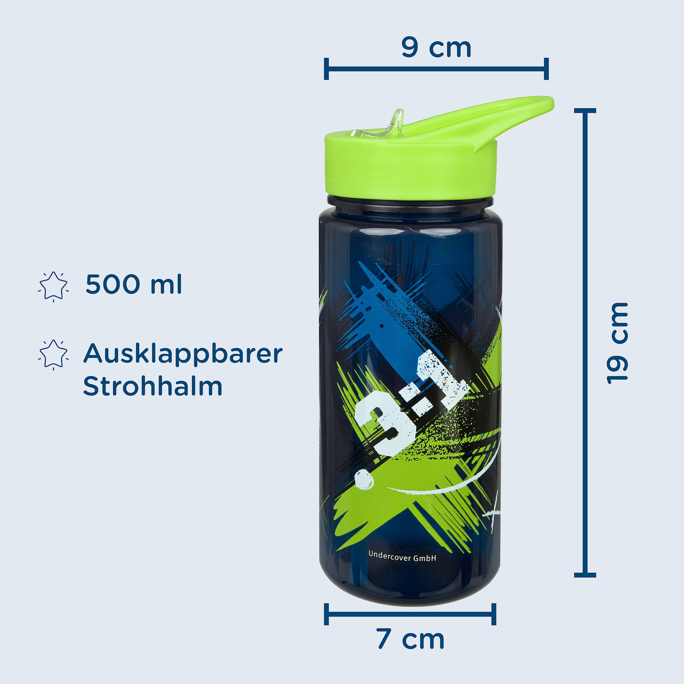 Scooli Boîte à lunch »mit Trinkflasche«