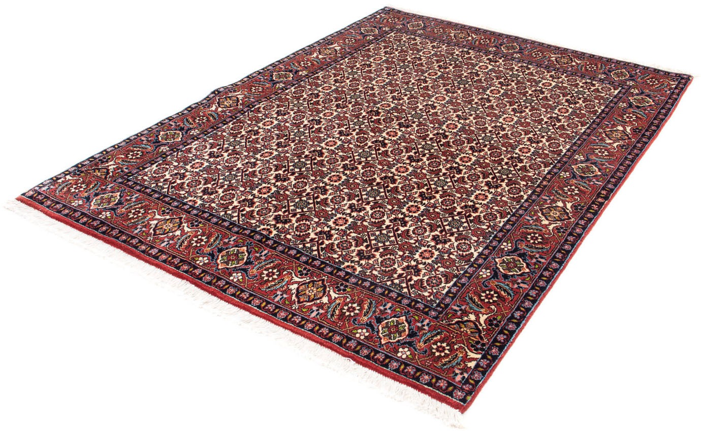 Image of morgenland Orientteppich »Perser - Bidjar - 202 x 145 cm - beige«, rechteckig, 15 mm Höhe, Wohnzimmer, Handgeknüpft, Einzelstück mit Zertifikat bei Ackermann Versand Schweiz