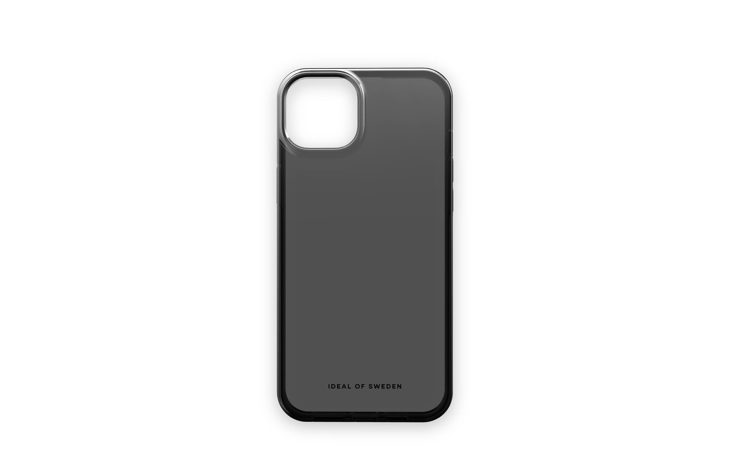 iDeal of Sweden Smartphone-Hülle »Clear Tinted Black iPhone 15 Plus«