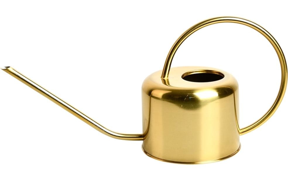 Image of esschert design Giesskanne "Gold"