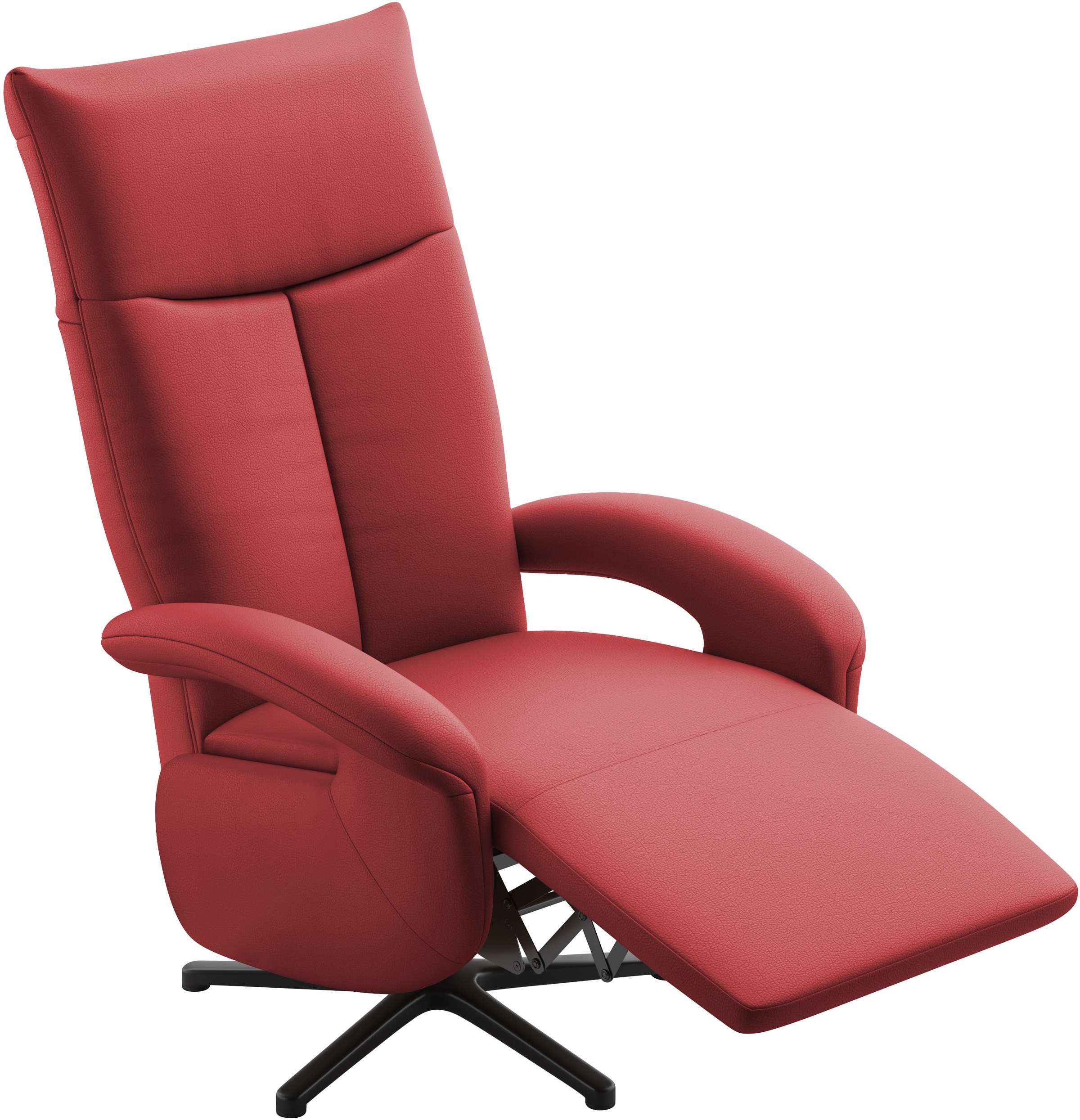 sit&more TV-Sessel »Amica, inkl. Kopfteilverstellung & Drehfunktion«, wahlweise mit 2 Motoren, Akku und Aufstehhilfe