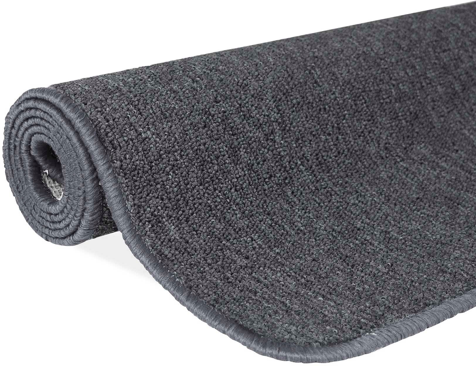 Primaflor-Ideen in Textil Teppich »MACAO, Made in Netherlands« rechteckig 5 mm Höhe Uni Farben, ideal im Wohnzimmer & Schlafzimmer