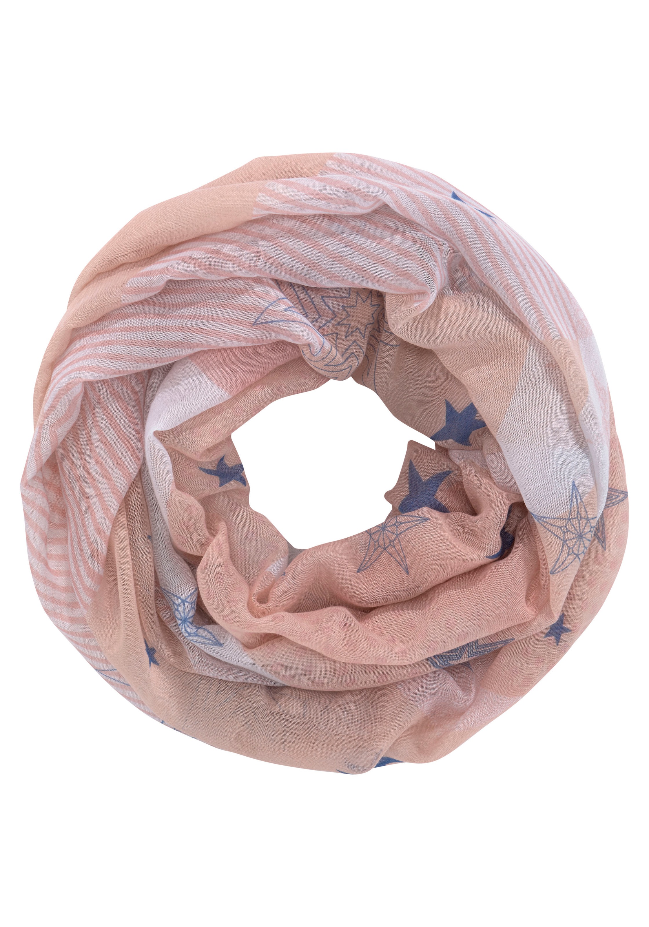 Image of J.Jayz Loop, gestreift, mit Sternen bei Ackermann Versand Schweiz