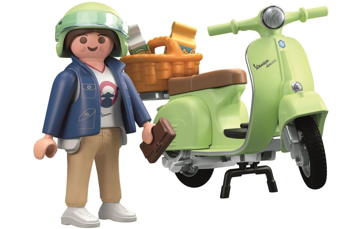Playmobil® Spielbausteine »1969 Vespa 150 Sprint Veloce, 71621«