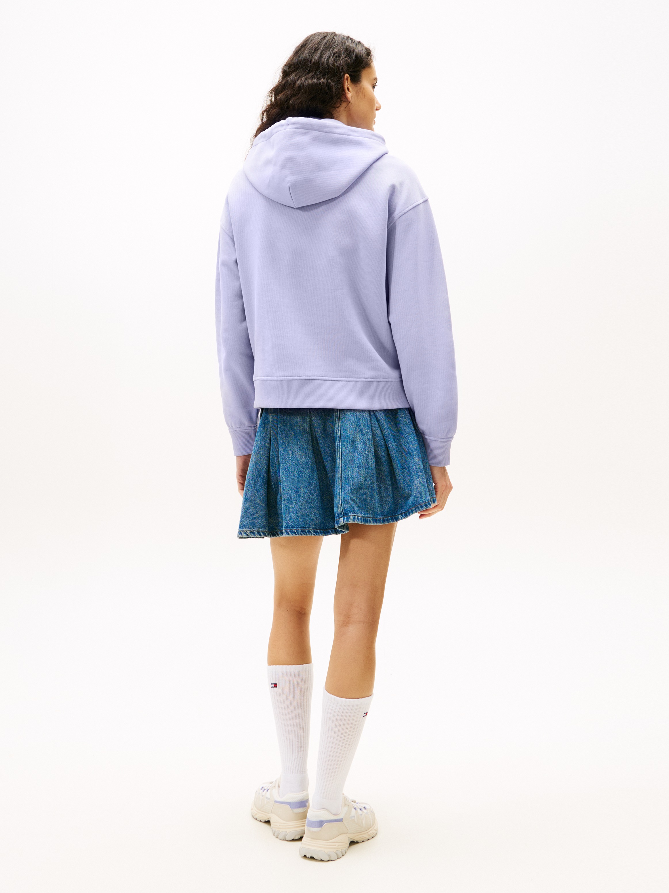 Tommy Jeans Hoodie »TJW BXY BADGE HOODIE EXT«, mit Logo-Badge
