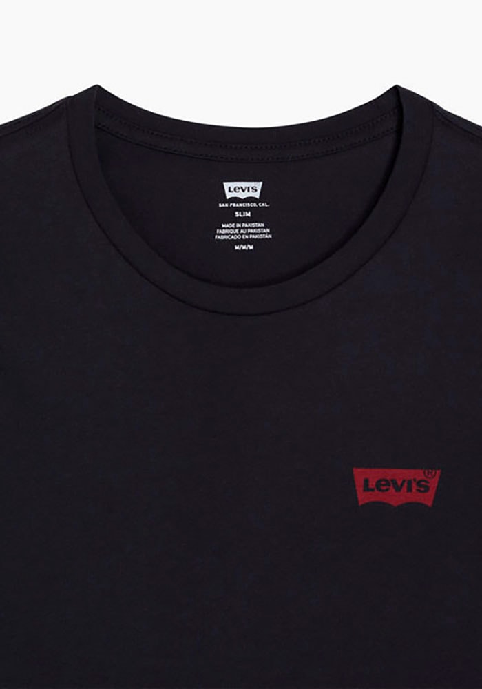 Levi's® T-shirt à manches courtes mit Levi's® Logo auf der Brust