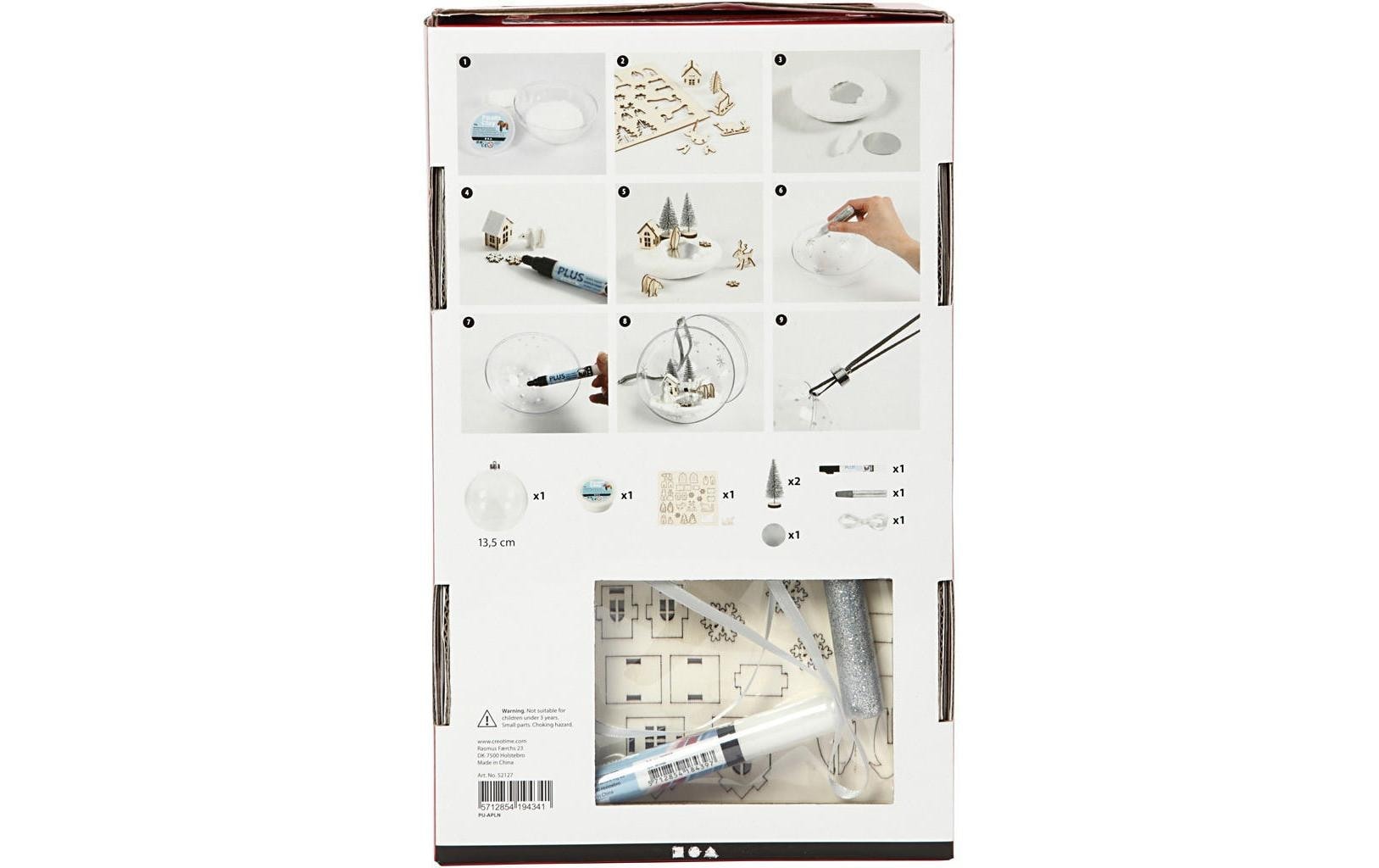 creativ company Kreativset »XXL Weihn«