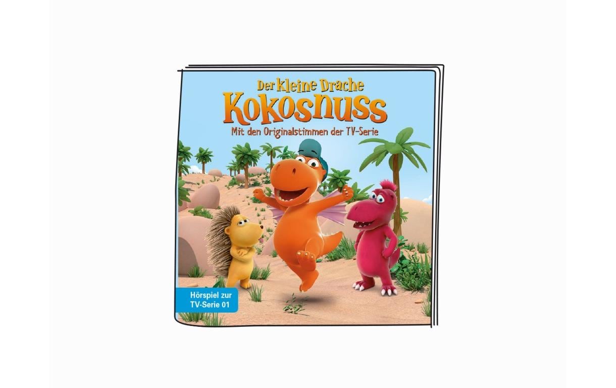 tonies Hörspielfigur »Der kleine Drache Kokosnuss TV Serie 1«