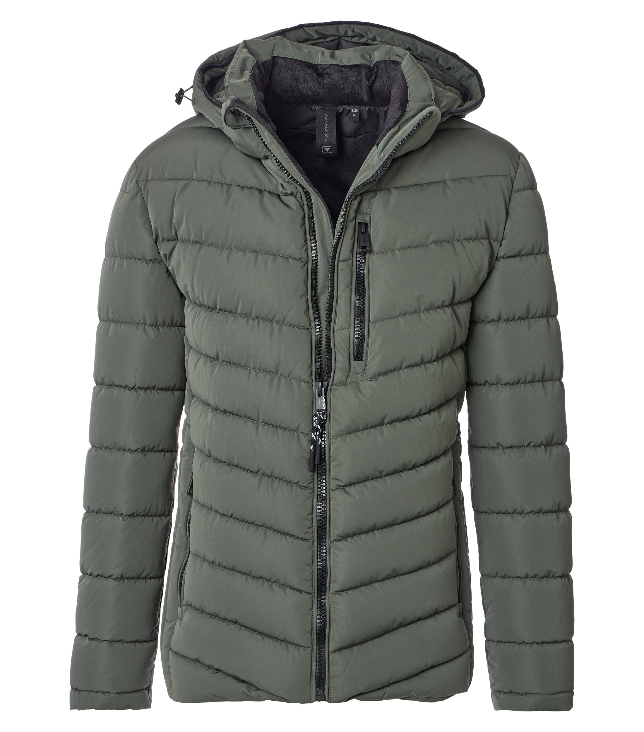CASAMODA Steppjacke mit Kapuze mit Kapuze / Winterjacke