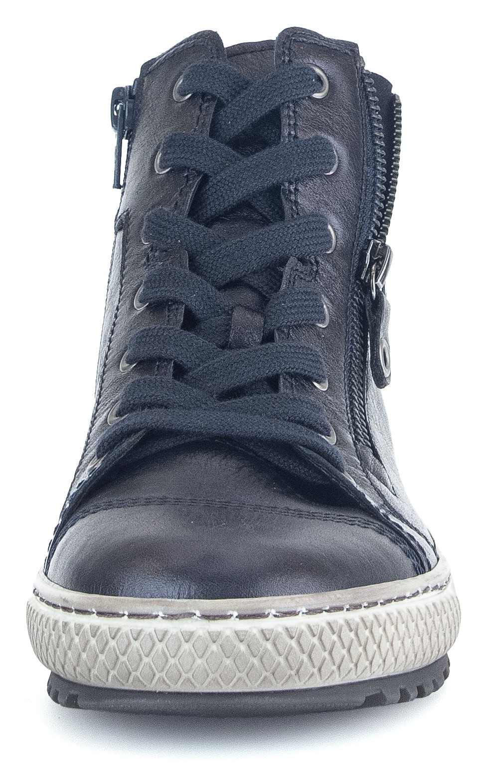 Gabor Sneaker, Freizeitschuh, Halbschuh, Schnürschuh mit OPTIFIT-Wechselfussbett