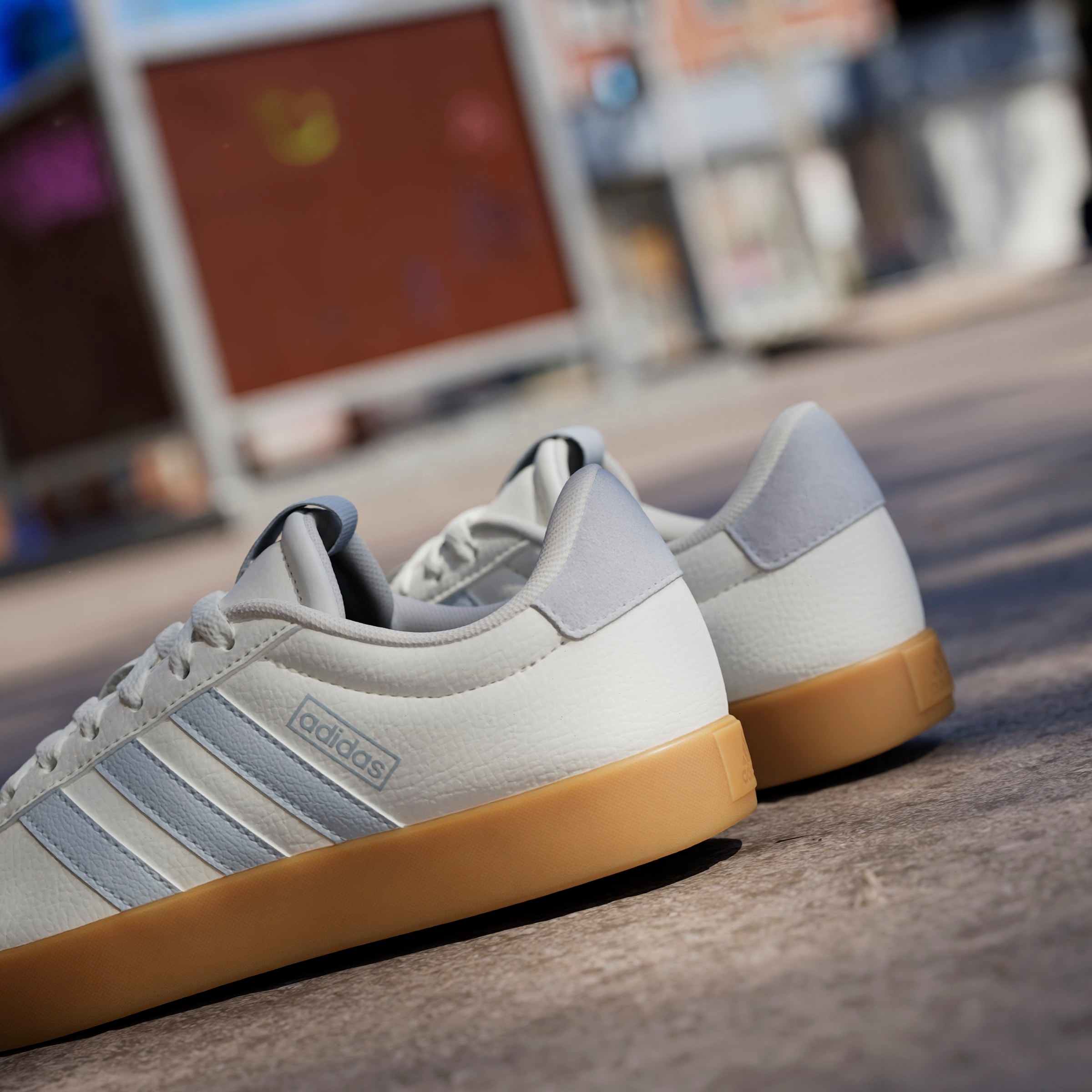 adidas Sportswear Sneaker »VL COURT 3.0«  inspiriert vom Design des adidas samba