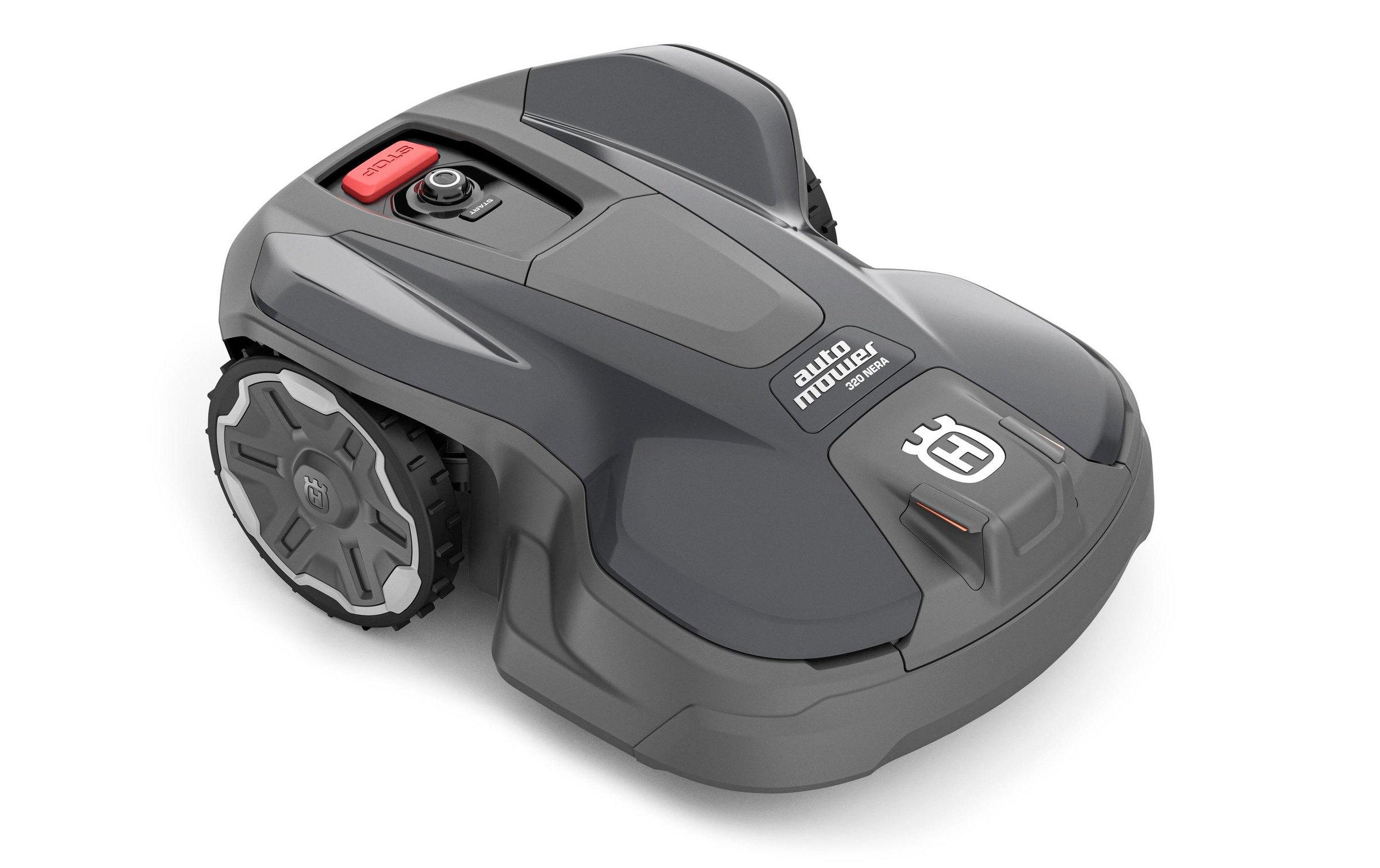 Image of Husqvarna Rasenmähroboter "320 NERA, 2200 m²" mit Diebstahlalarm