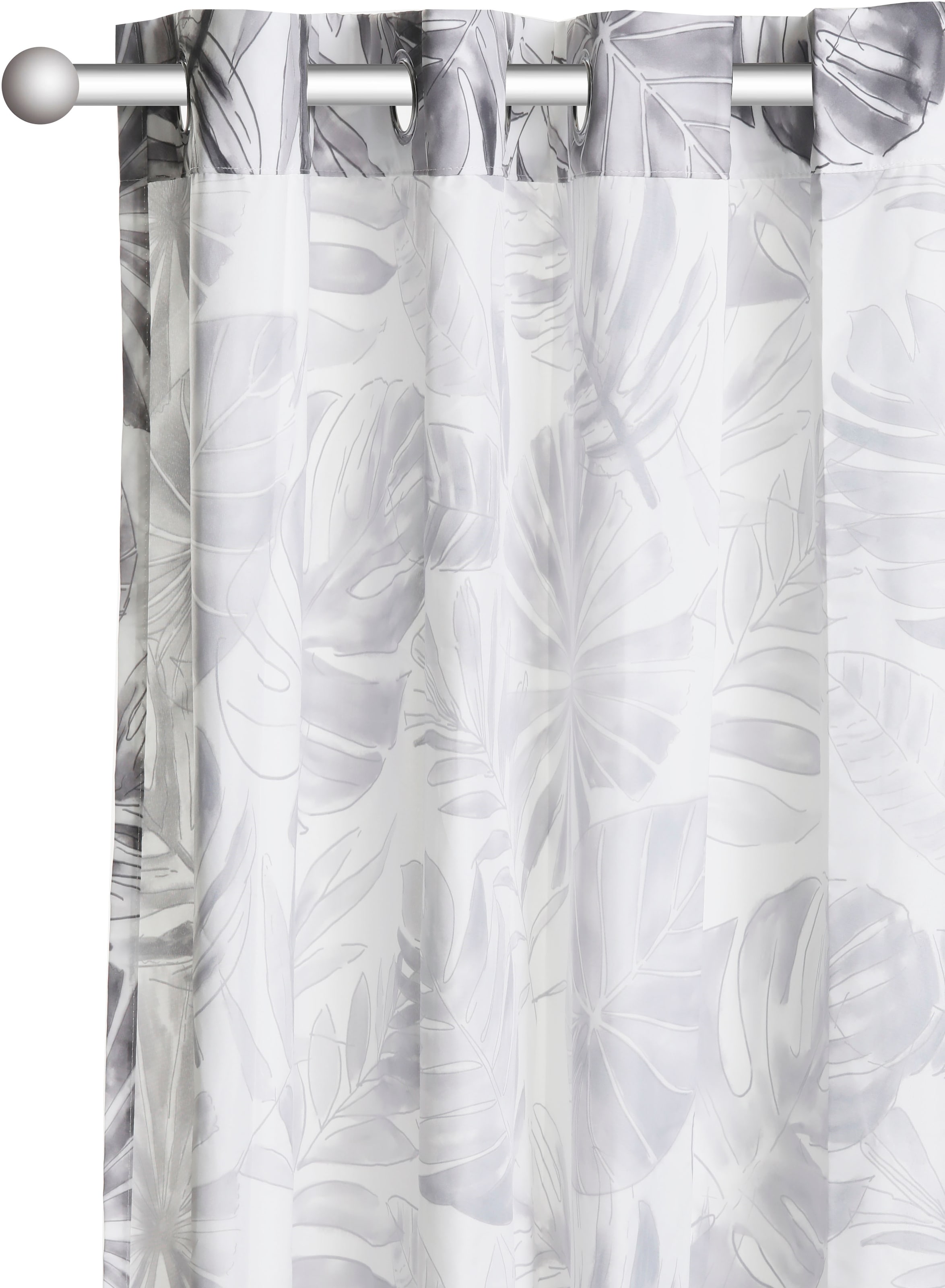 my home Vorhang »Monstera«, (1 St.), Blickdicht, Polyester kaufen | Thermovorhänge