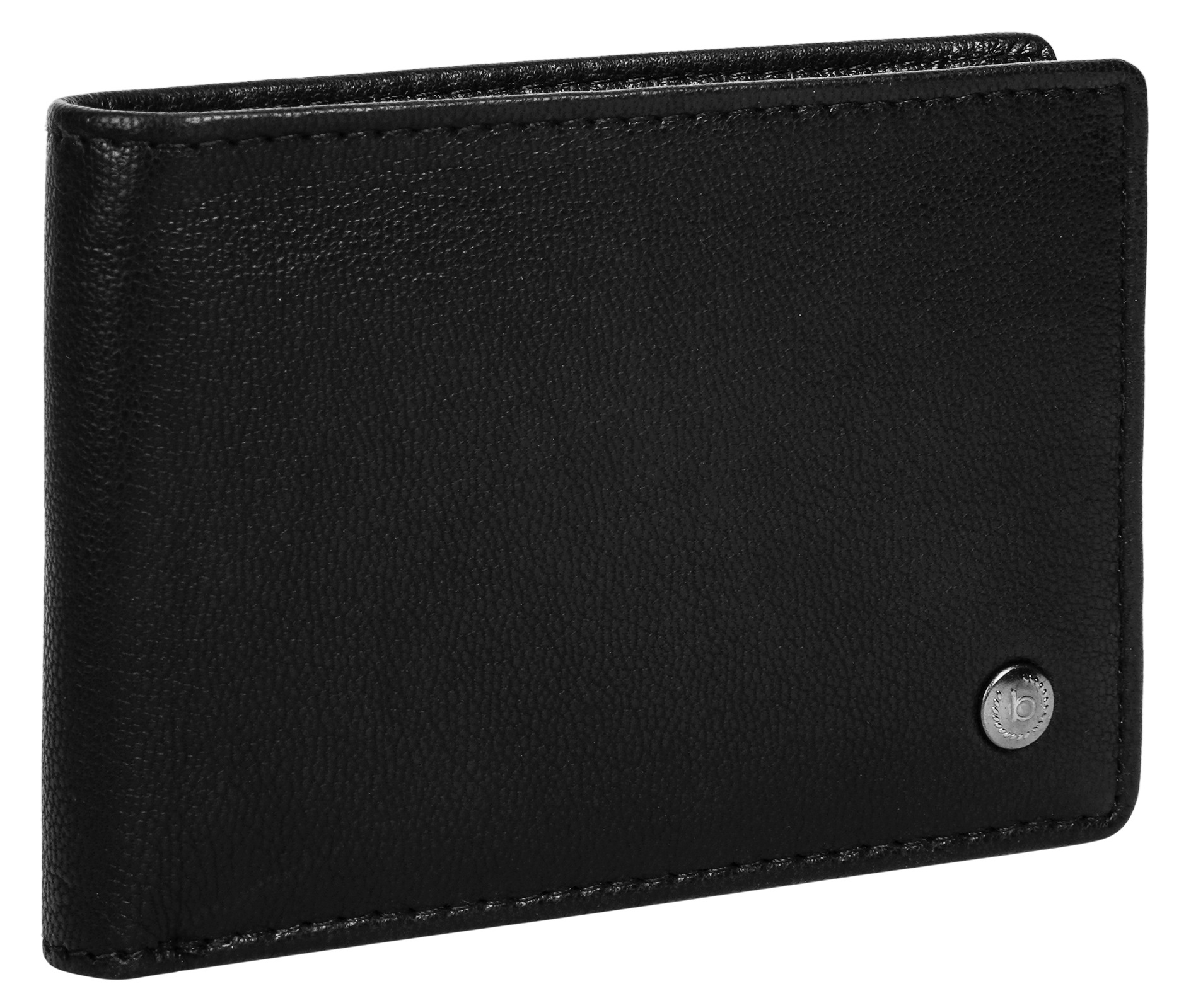 bugatti Geldbörse »BLACK MAGIC« echt Leder