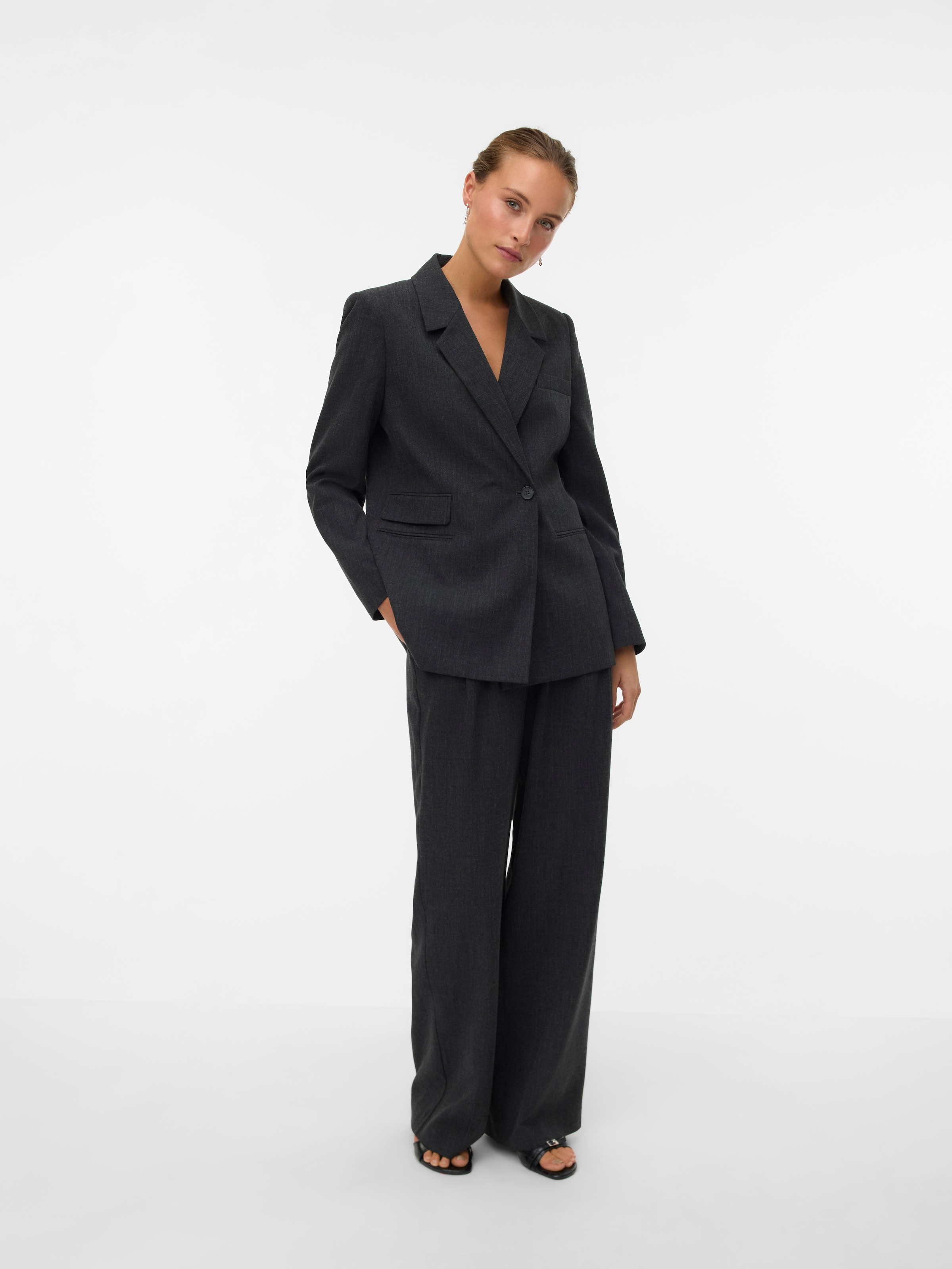 Vero Moda Blazer long »VMBESTIE LS REGULAR BLAZER NOOS«