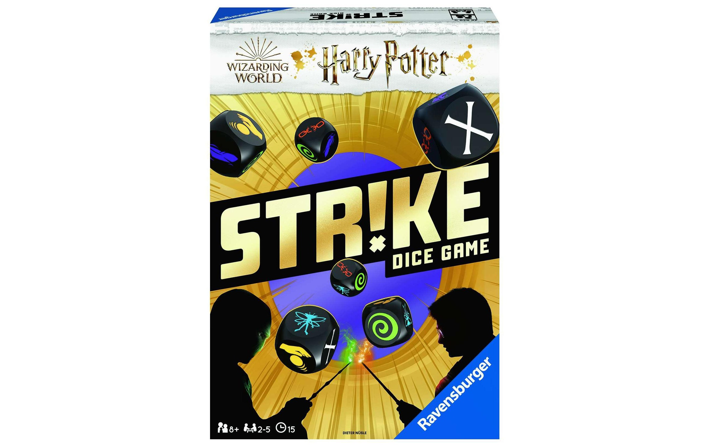 Image of Ravensburger Spiel »Harry Potter Strike« bei Ackermann Versand Schweiz