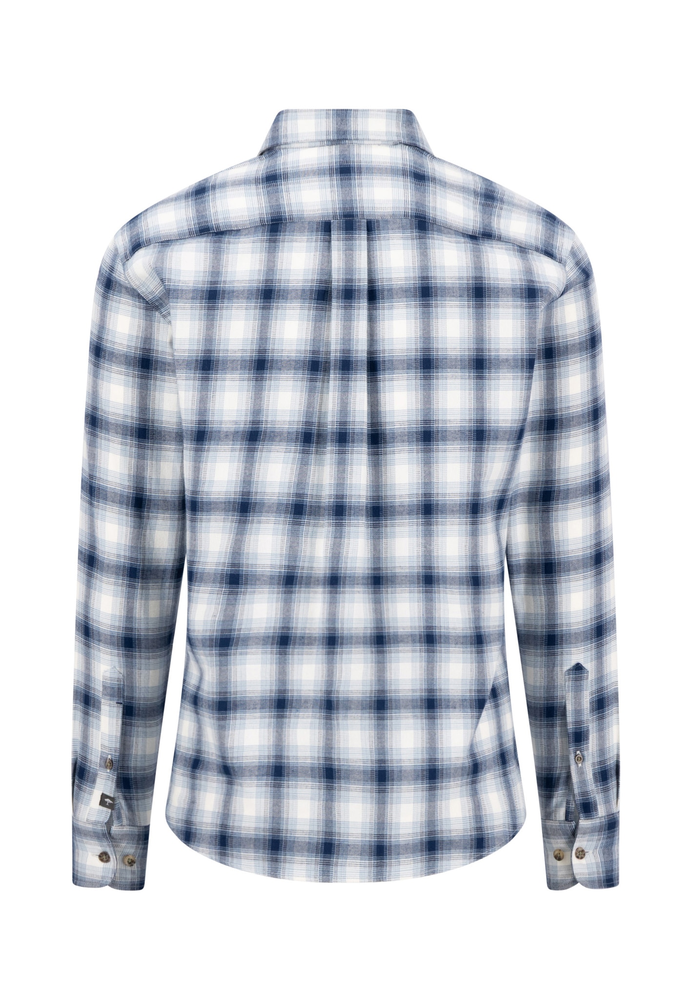 FYNCH-HATTON Chemise à carreaux avec col boutonné