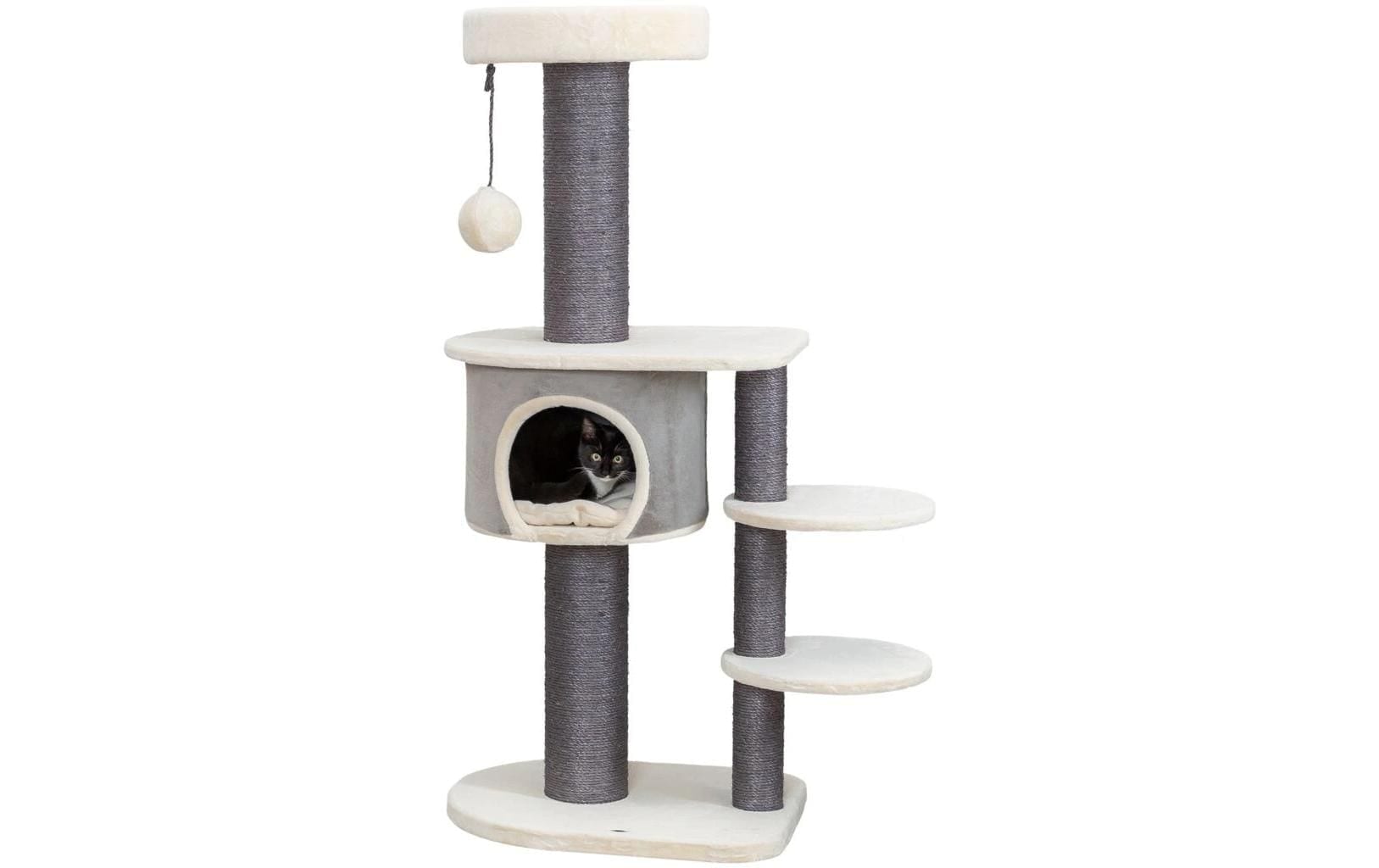TRIXIE Kratzbaum »Marcello, 140 cm Beige/Grau«, hoch