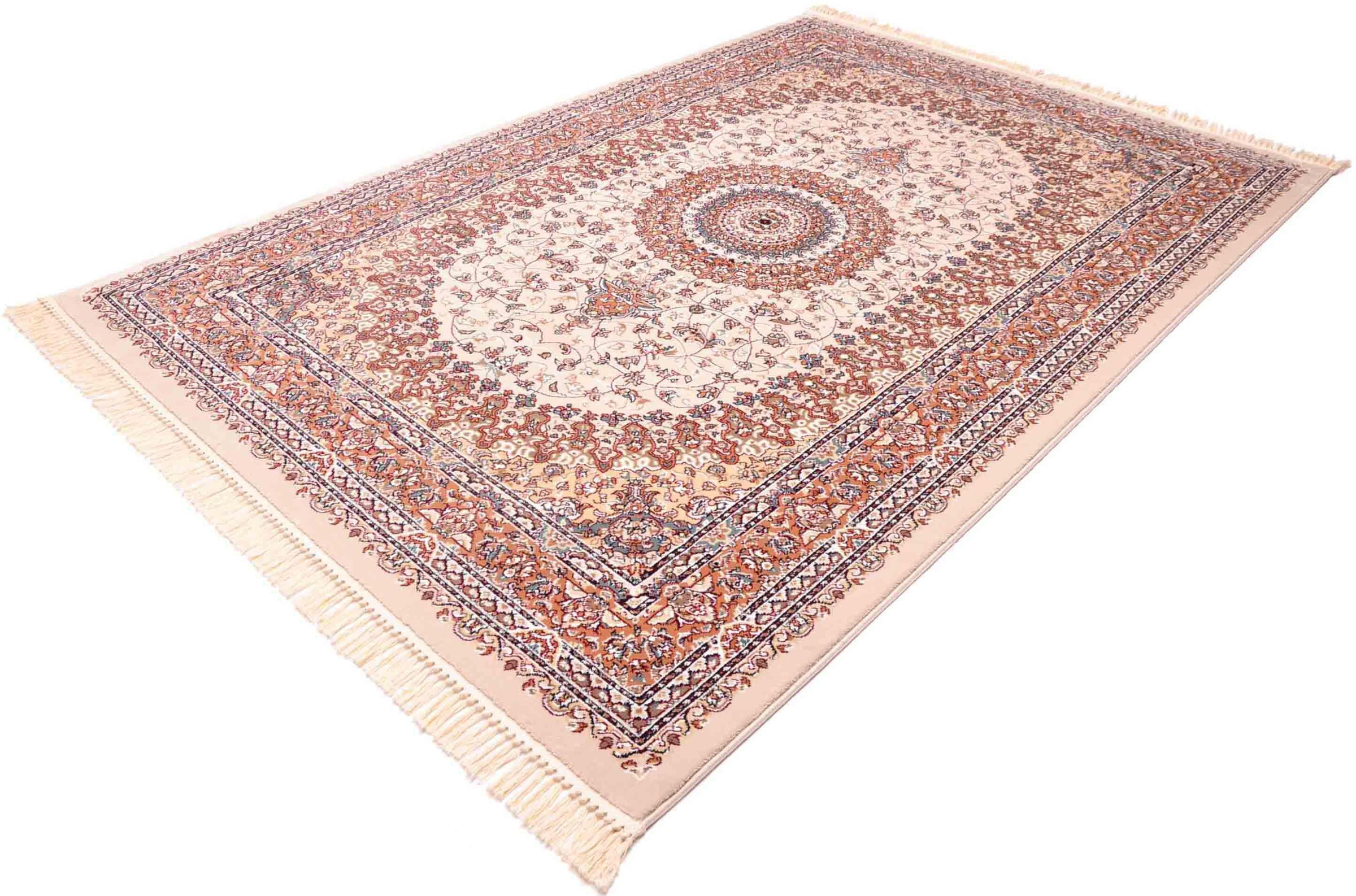 Image of Böing Carpet Läufer »Classic 3216«, rechteckig, 10 mm Höhe, Kurzflor, Orient-Optik, mit Fransen, ideal im Flur & Schlafzimmer bei Ackermann Versand Schweiz