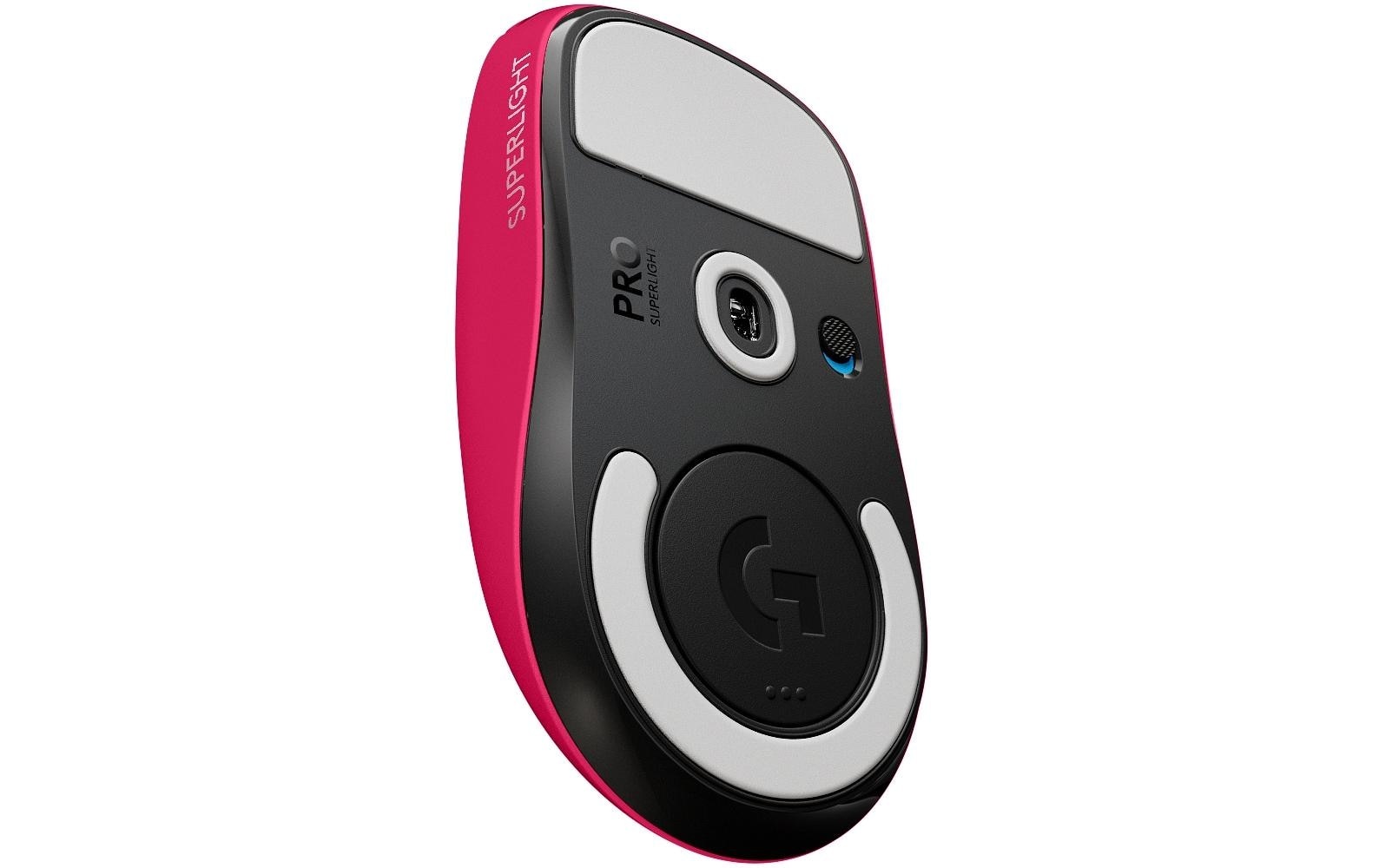 Logitech Gaming-Maus »Logitech PRO X SUPERLIGHT pink«, kabellos
