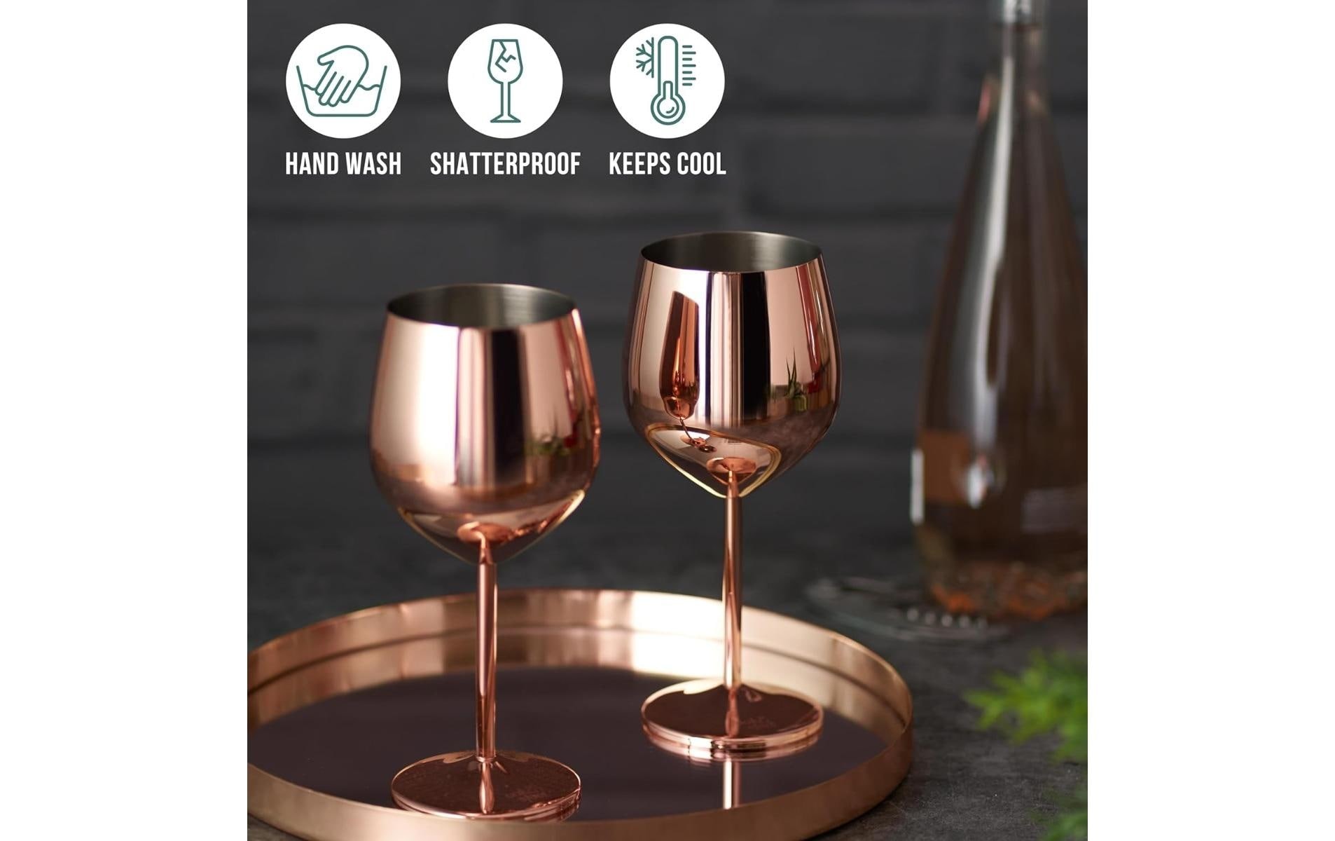   Verre à vin »Oak & Steel 500 ml, 2 Stück«