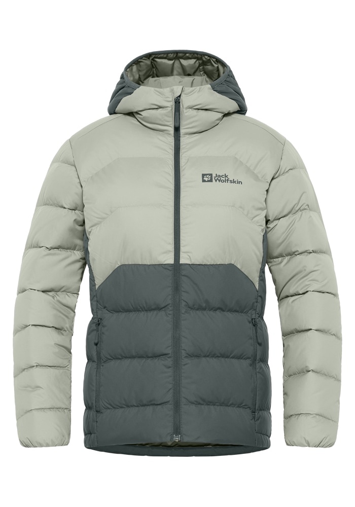 Jack Wolfskin Daunenjacke »ATHER DOWN HOODY W«, mit Kapuze