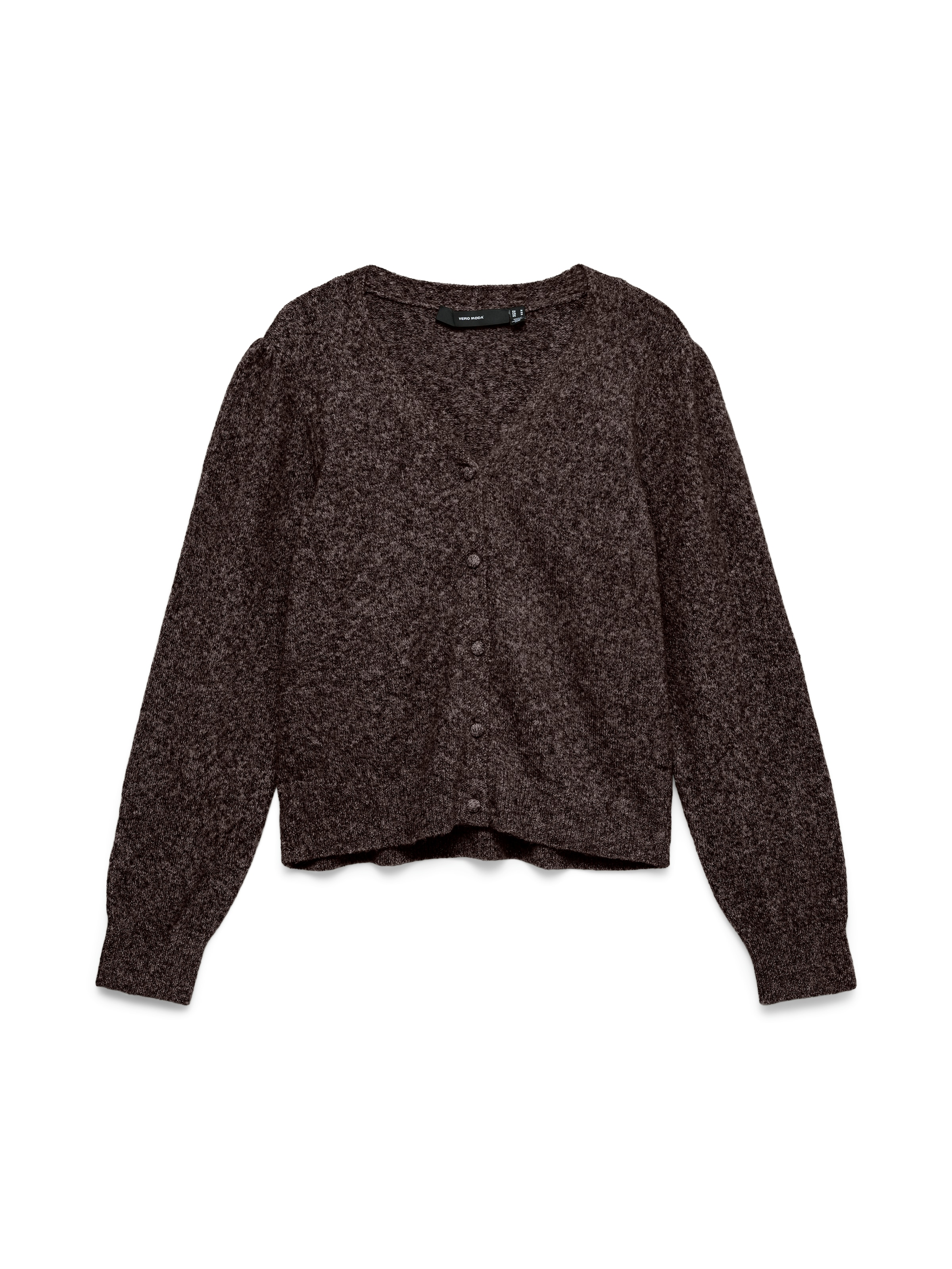 Vero Moda Veste en tricot »VMDOFFY LS V-NECK CARDIGAN NOOS« mélange de matériaux