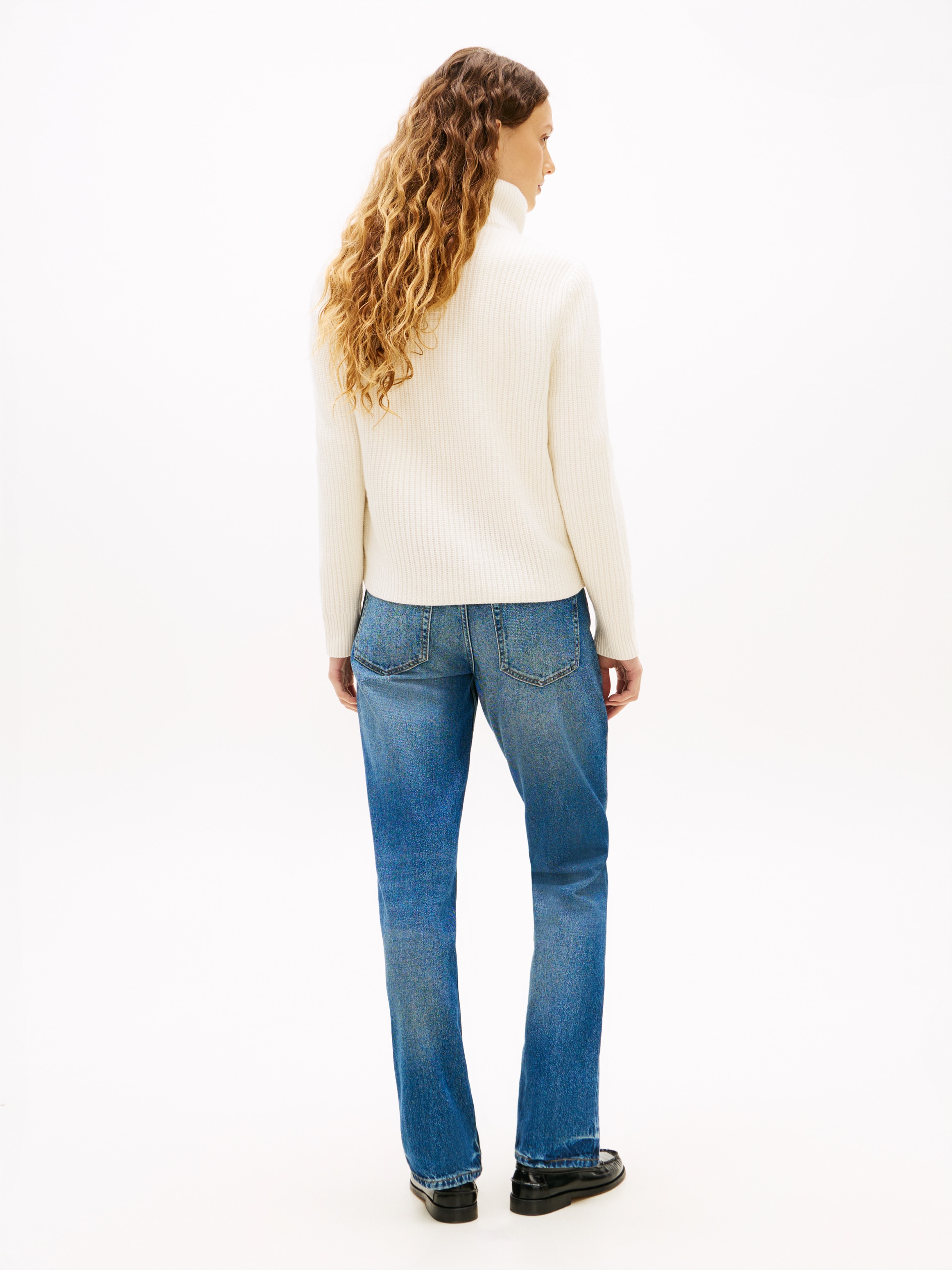 Tommy Hilfiger Veste matelassée »MODERN DOWN KNIT MIX REG JACKET«