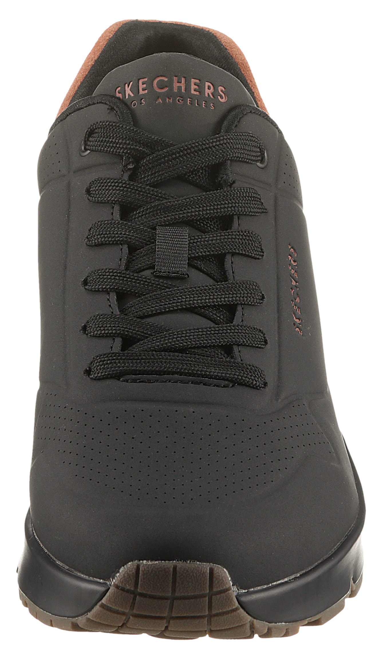 Skechers Sneakers »UNO-SUITED ON AIR«  chaussure de loisir, chaussure basse, chaussure à lacets avec semelle compensée tendance