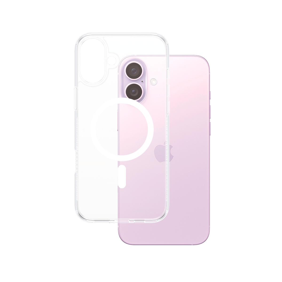 CARE by PanzerGlass Handyhülle »HardCase mit MagSafe für Apple iPhone 16 Plus« Backcover, Schutzhülle, Handyschutzhülle, Case, Schutzcase, stossfest
