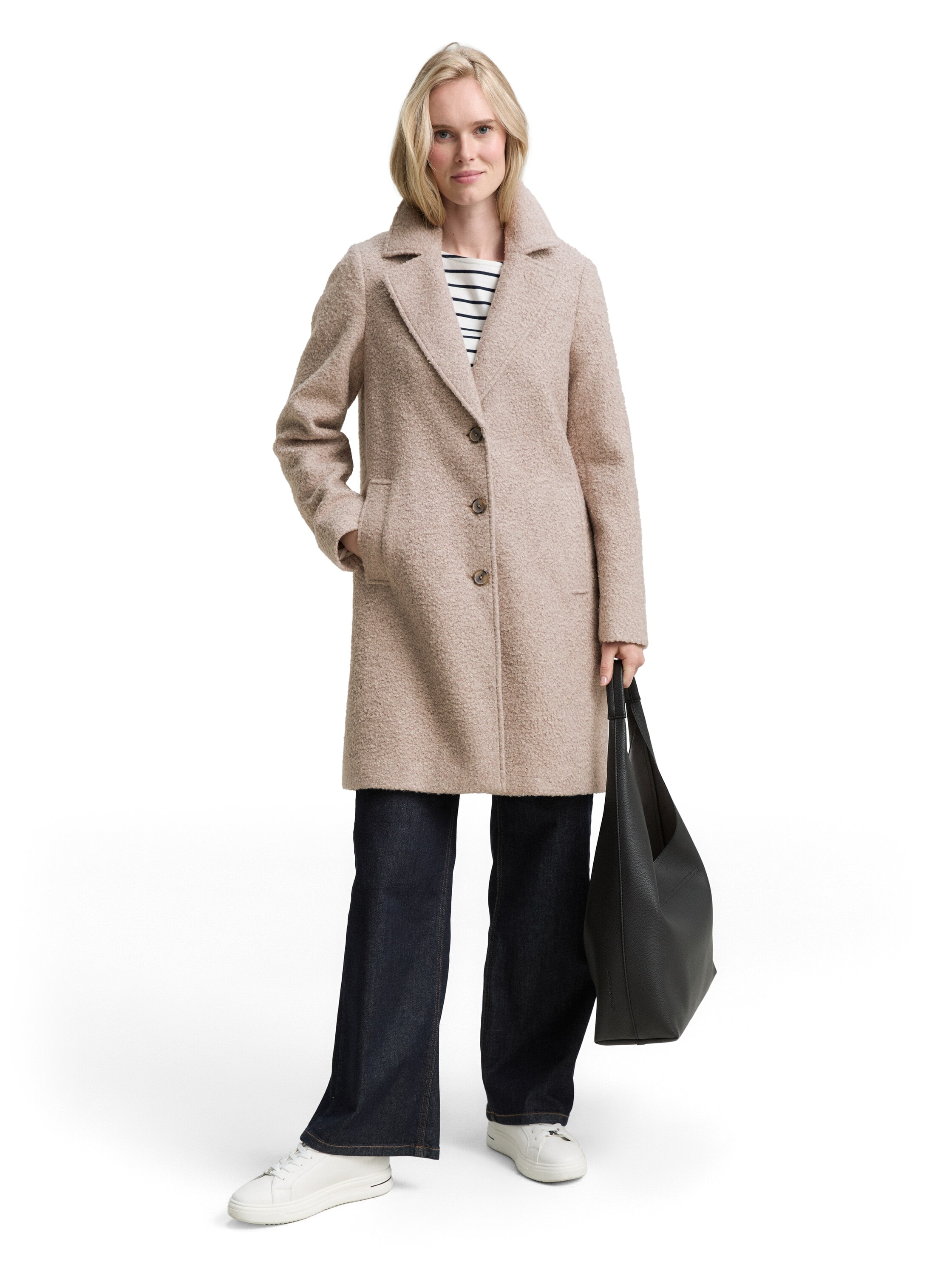 TOM TAILOR Manteau long mit Reverskragen