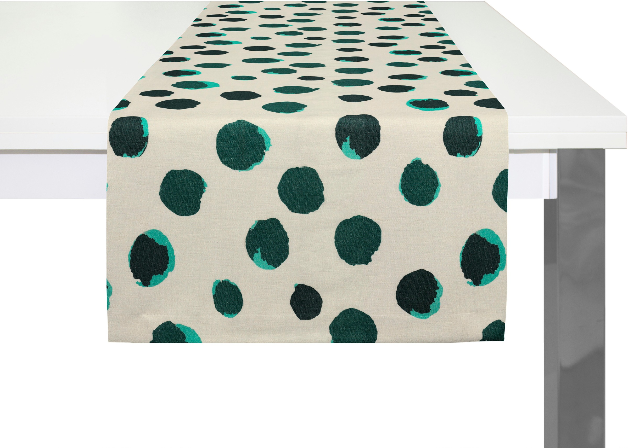 Adam Tischläufer »Dots«, nachhaltig aus Bio-Baumwolle,Made in Germany