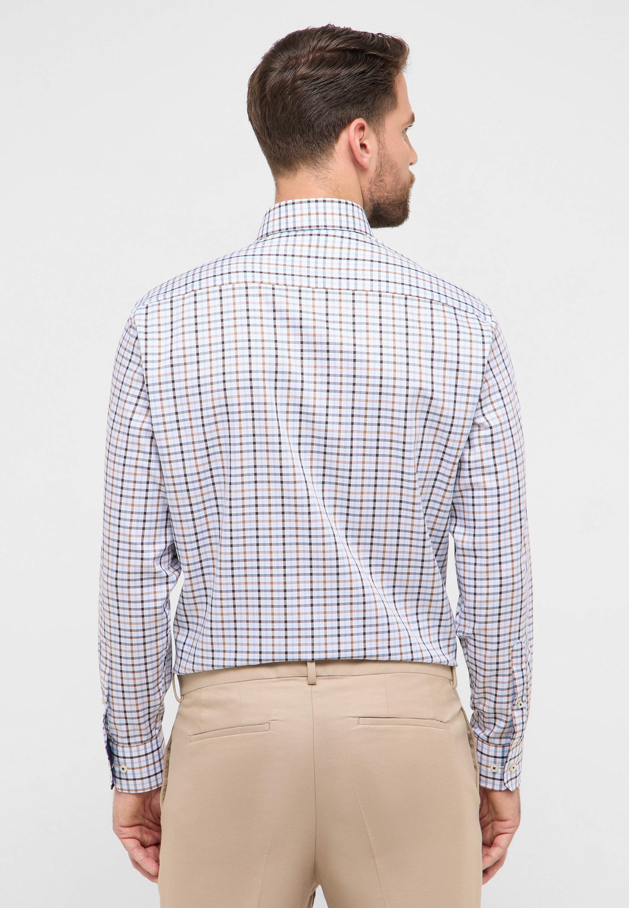 Eterna Chemise à manches longues »COMFORT FIT« NON IRON (bügelfrei)